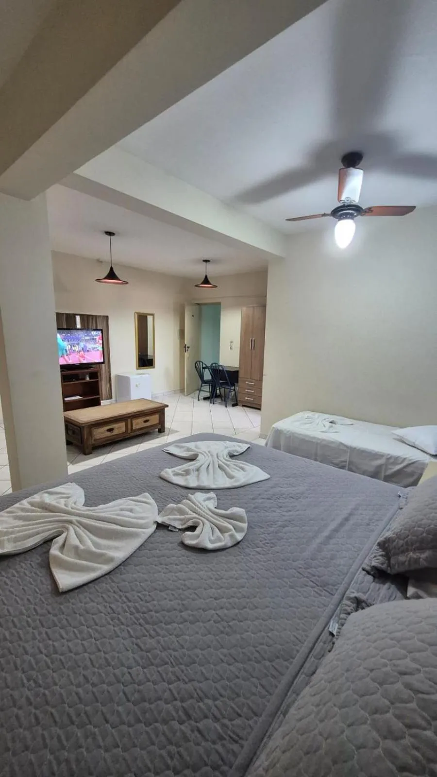 Bed in Vinte Park Hotel