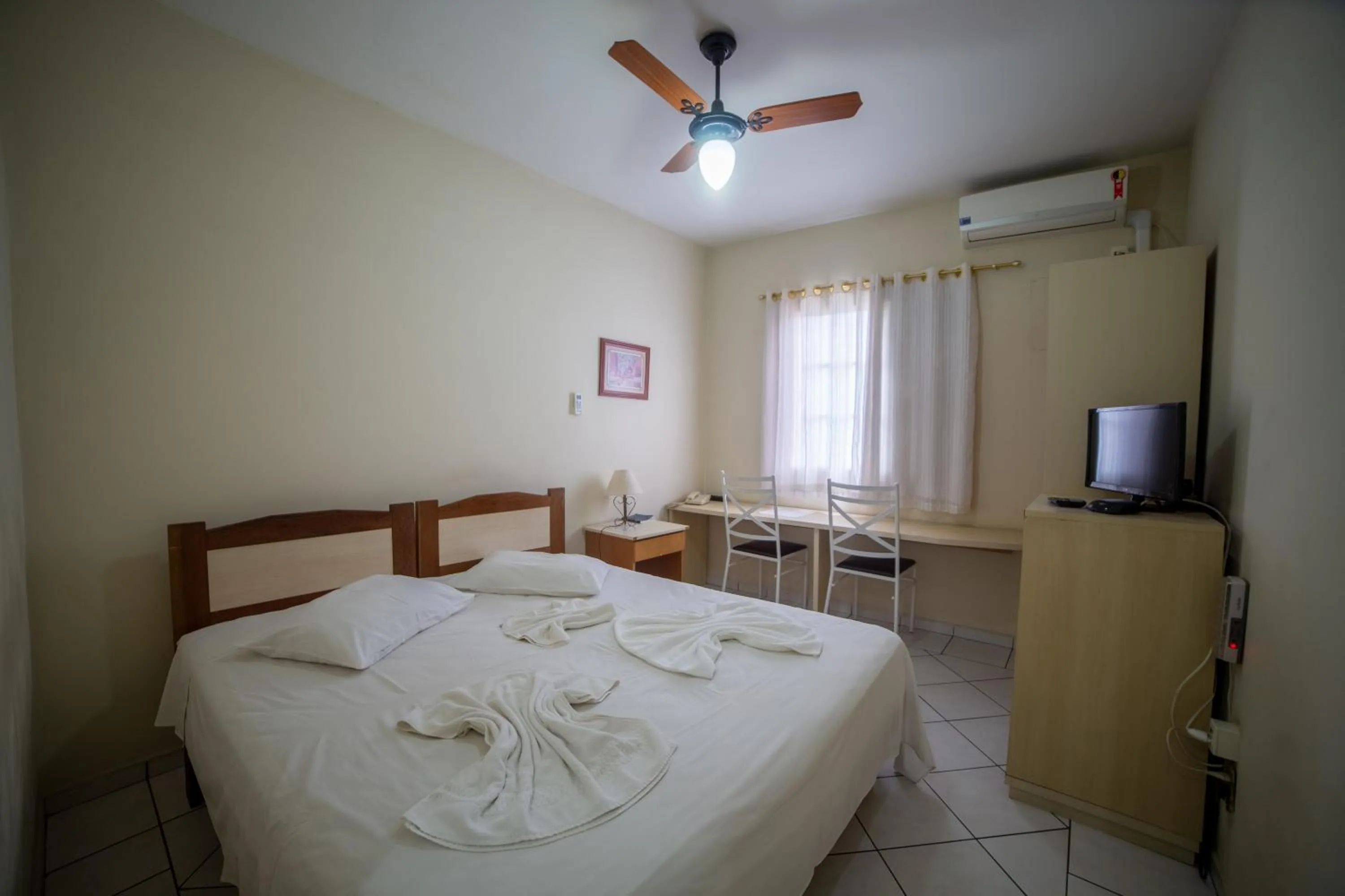 Bed in Vinte Park Hotel