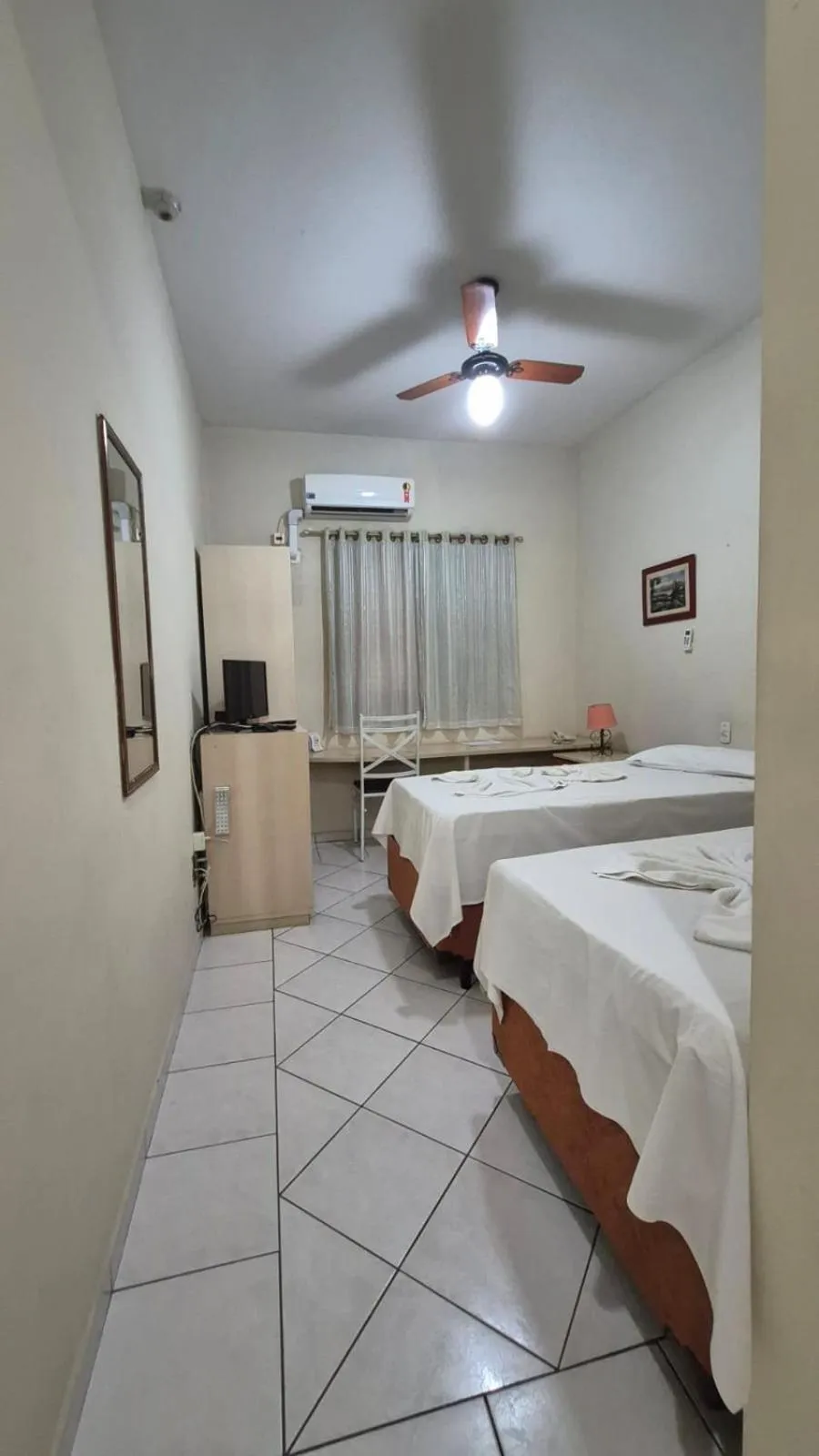 Bed in Vinte Park Hotel