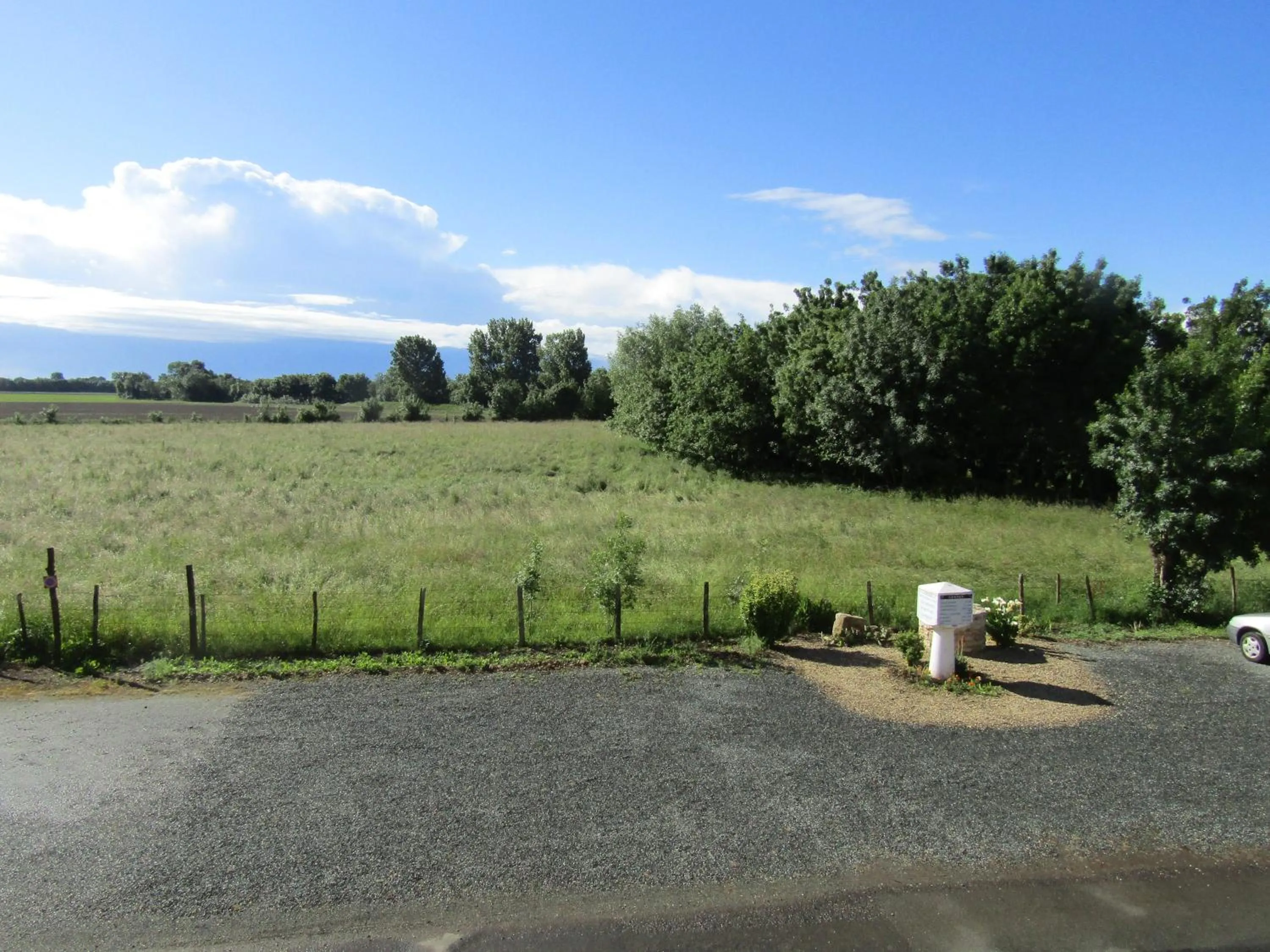View (from property/room) in La Piaule