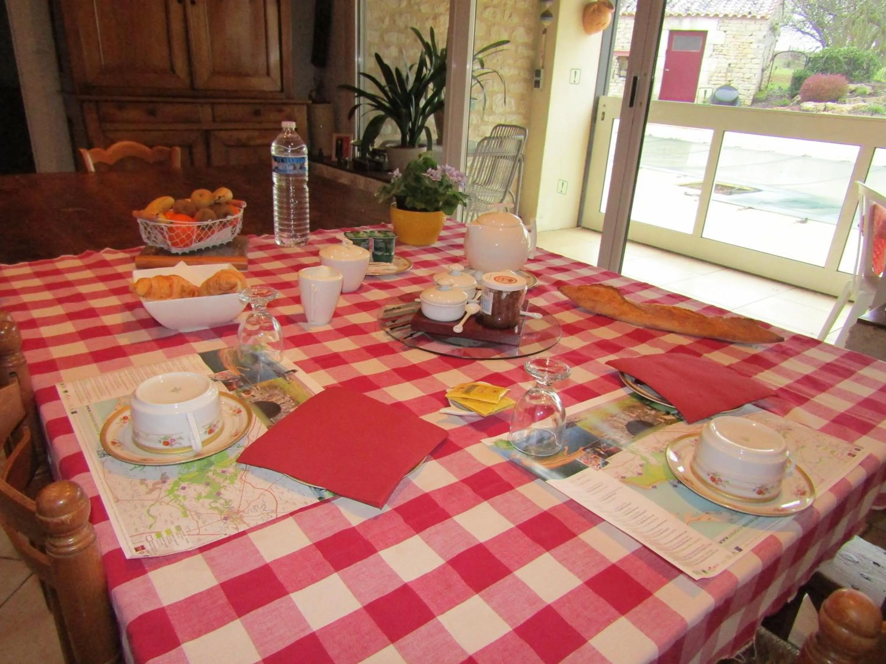 Food close-up in La Piaule