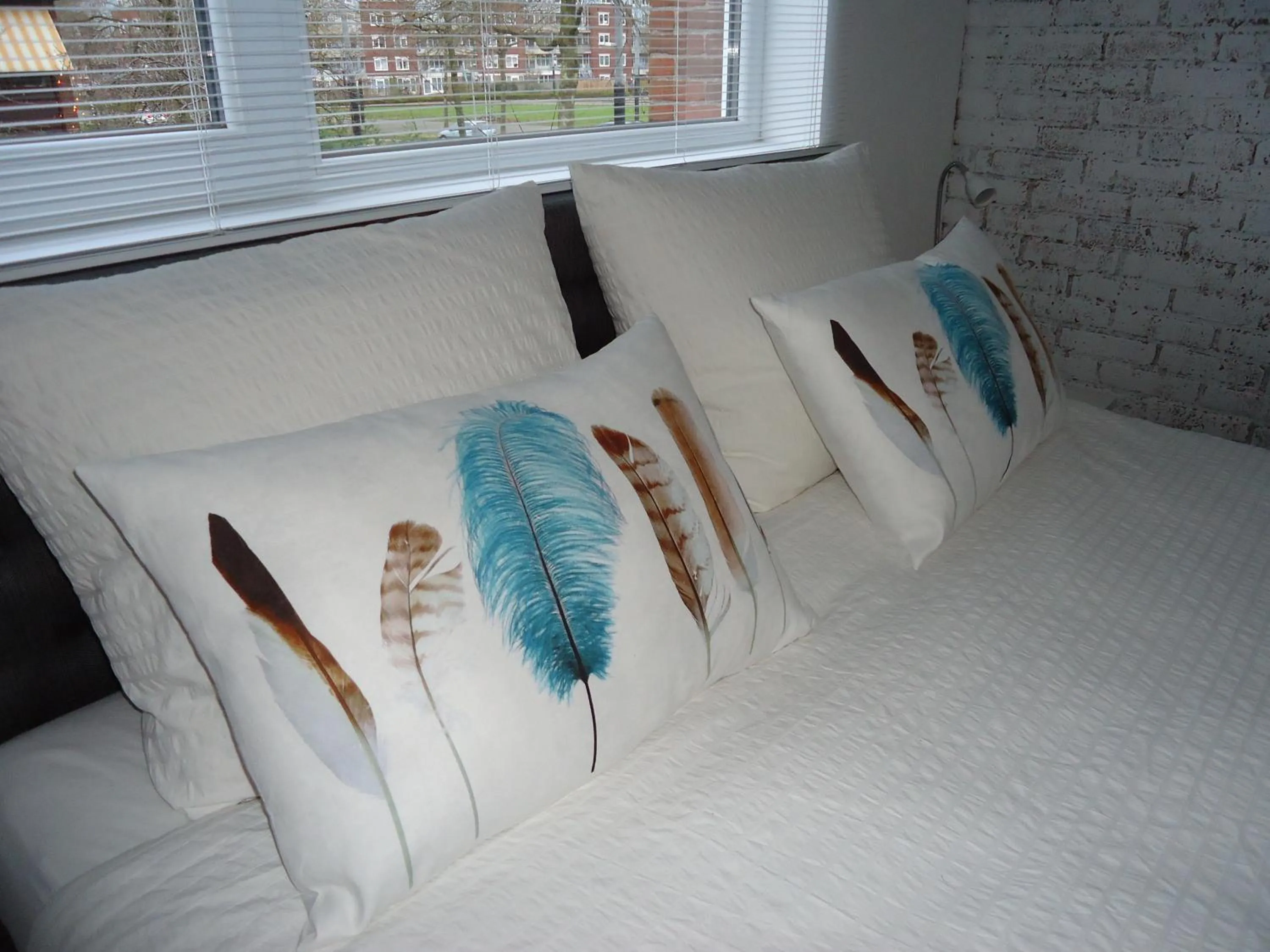 Bed in B&B Sloterpark