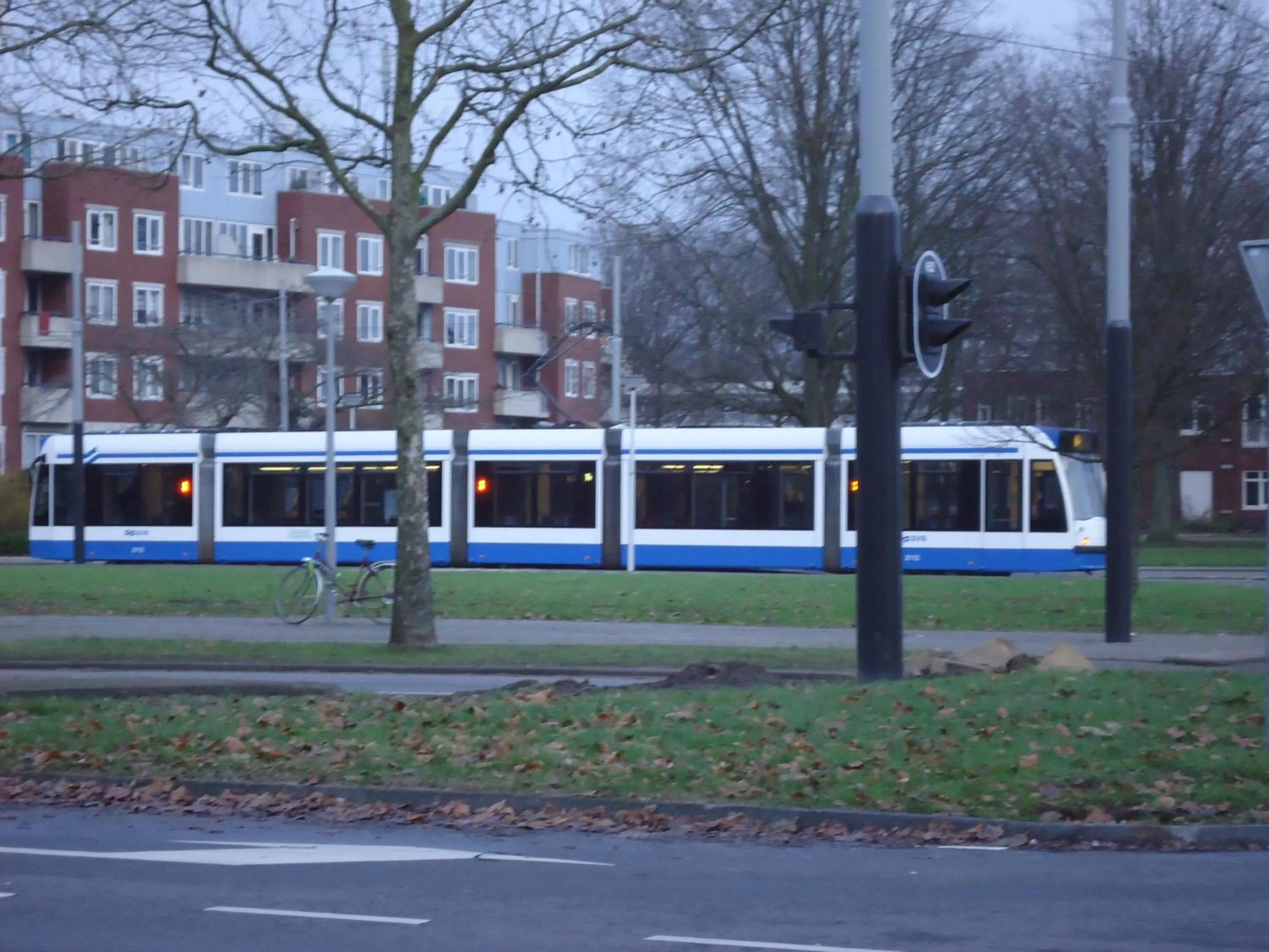 Area and facilities in B&B Sloterpark
