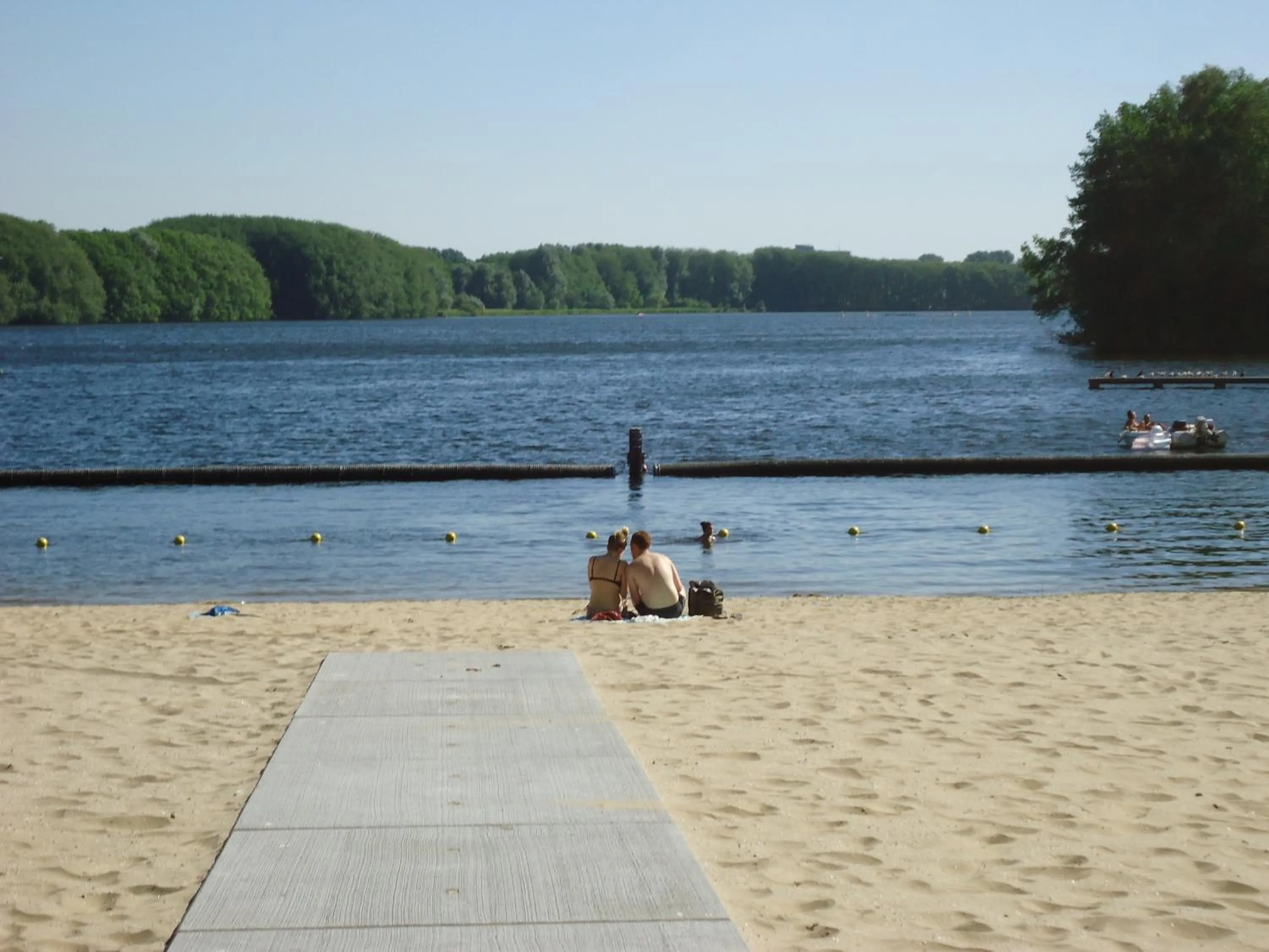 Beach in B&B Sloterpark