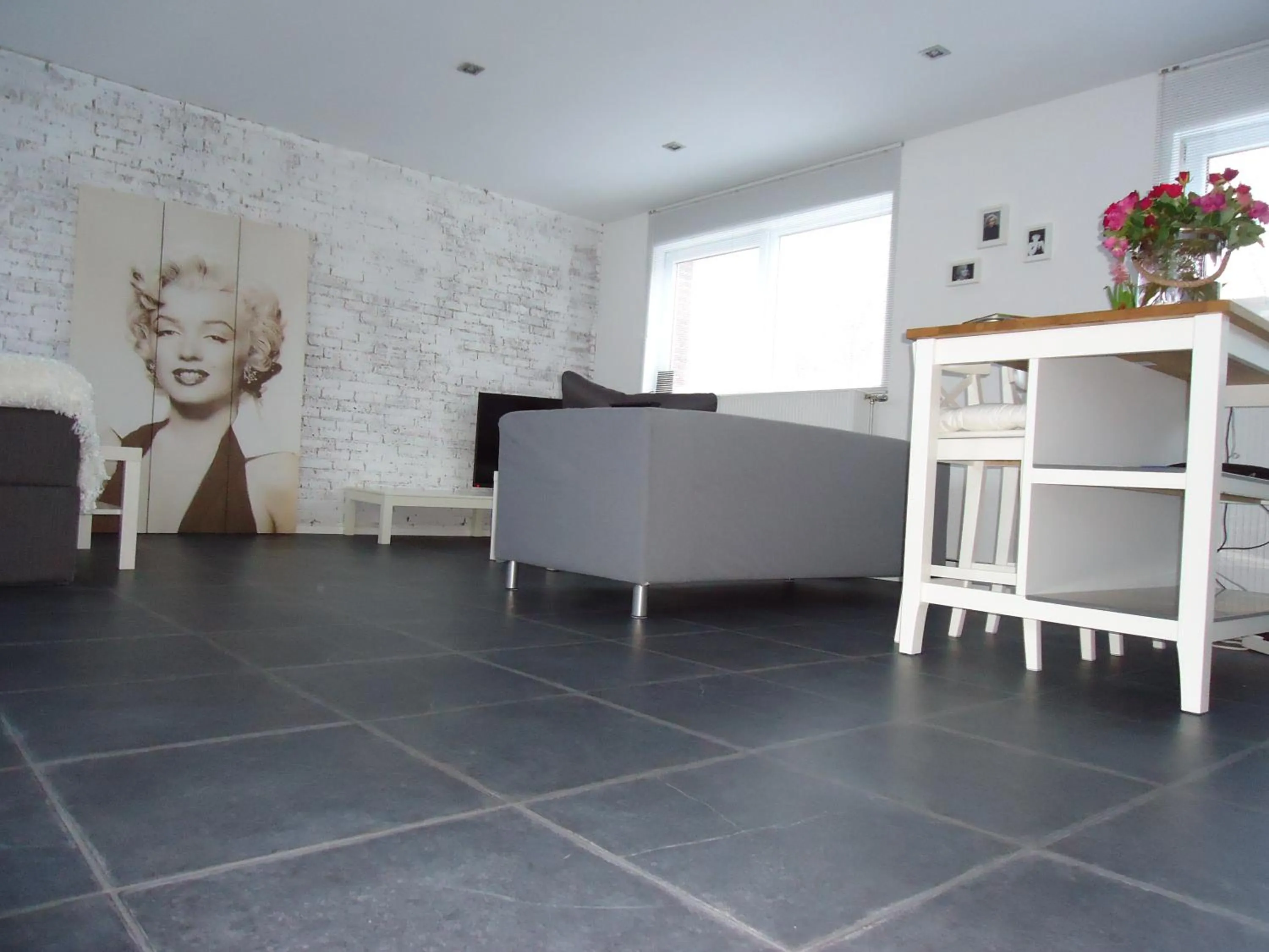 Seating area in B&B Sloterpark