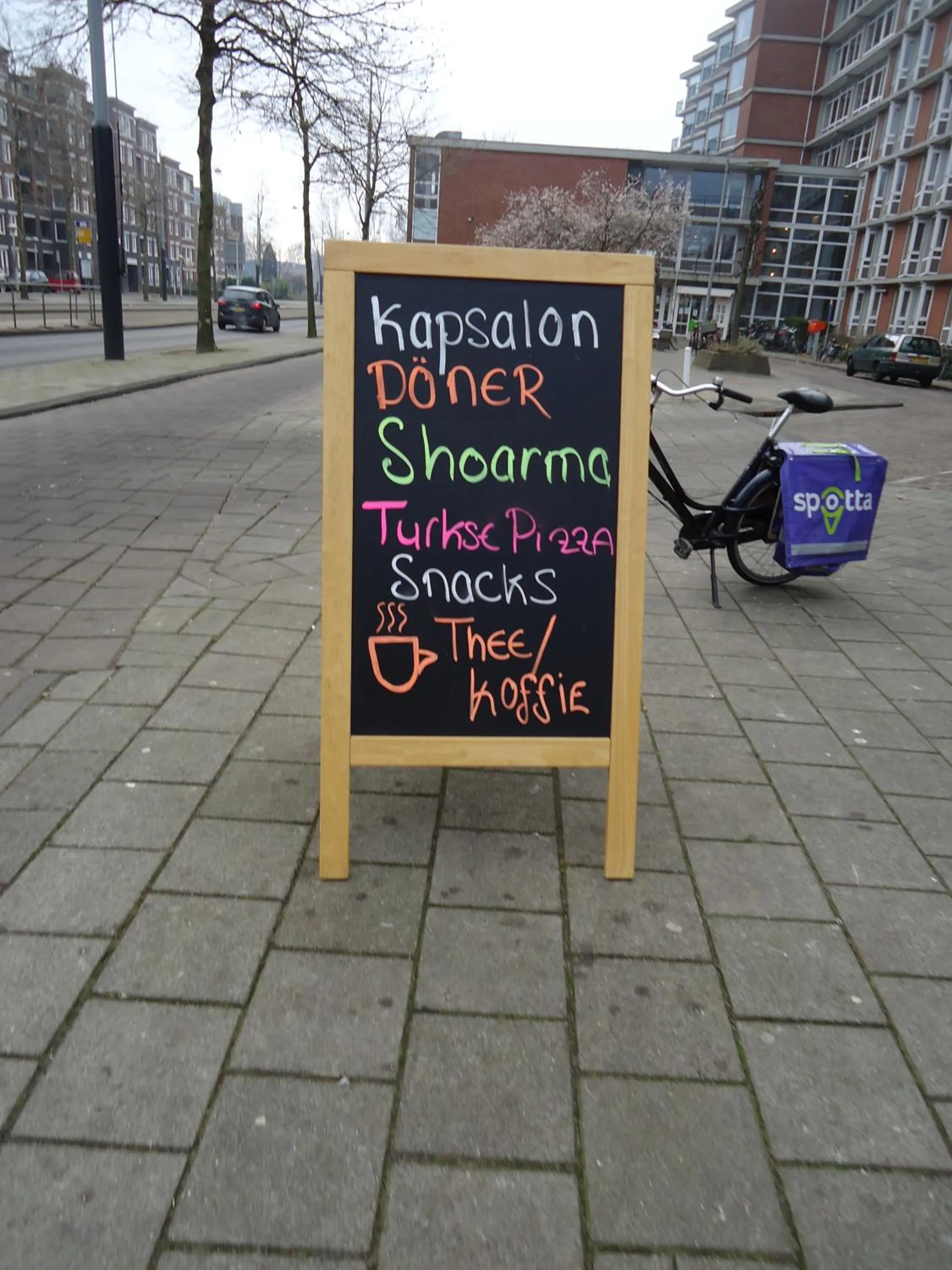 Restaurant/places to eat in B&B Sloterpark