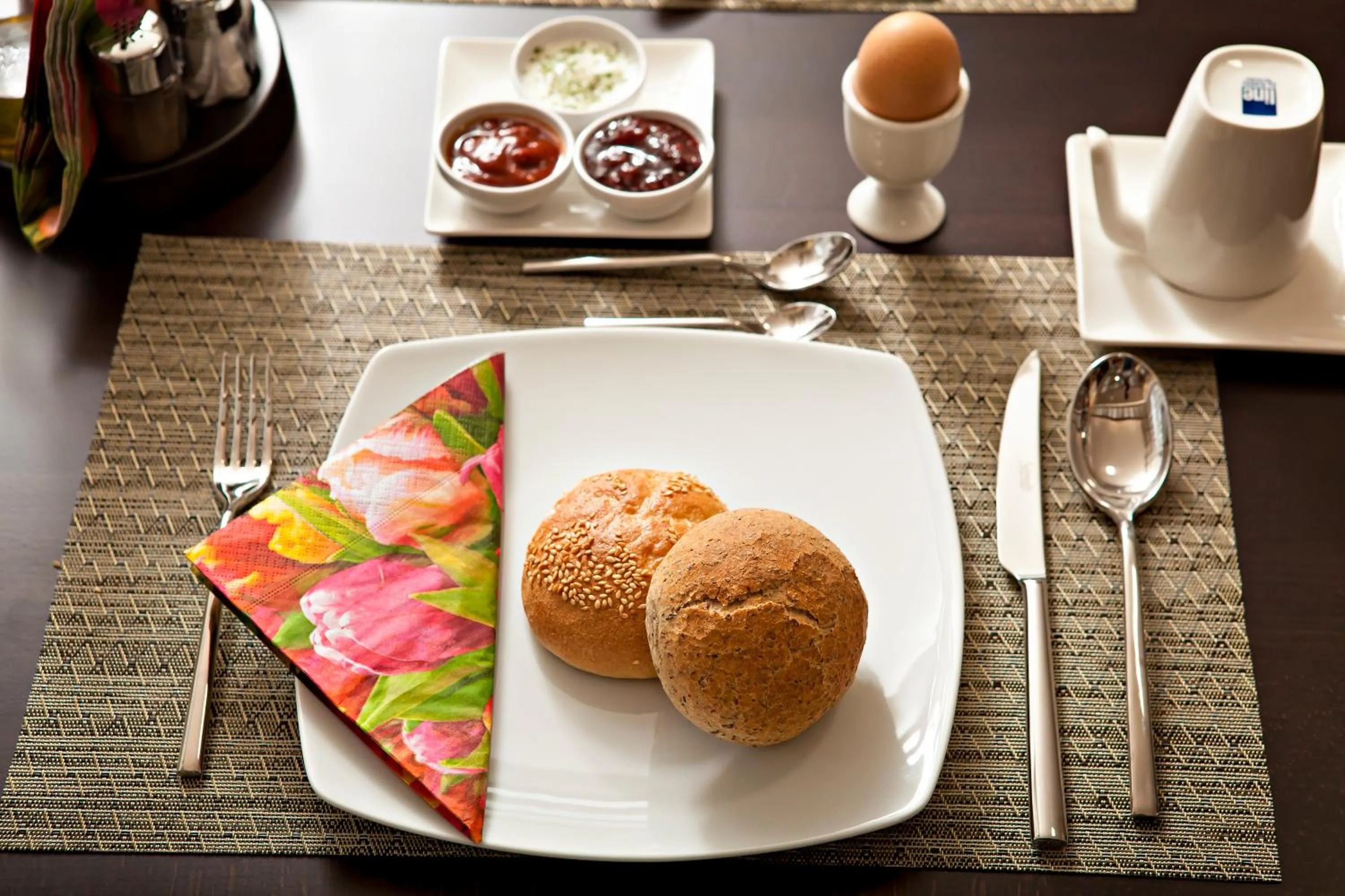 Food close-up in Hotel Aziza