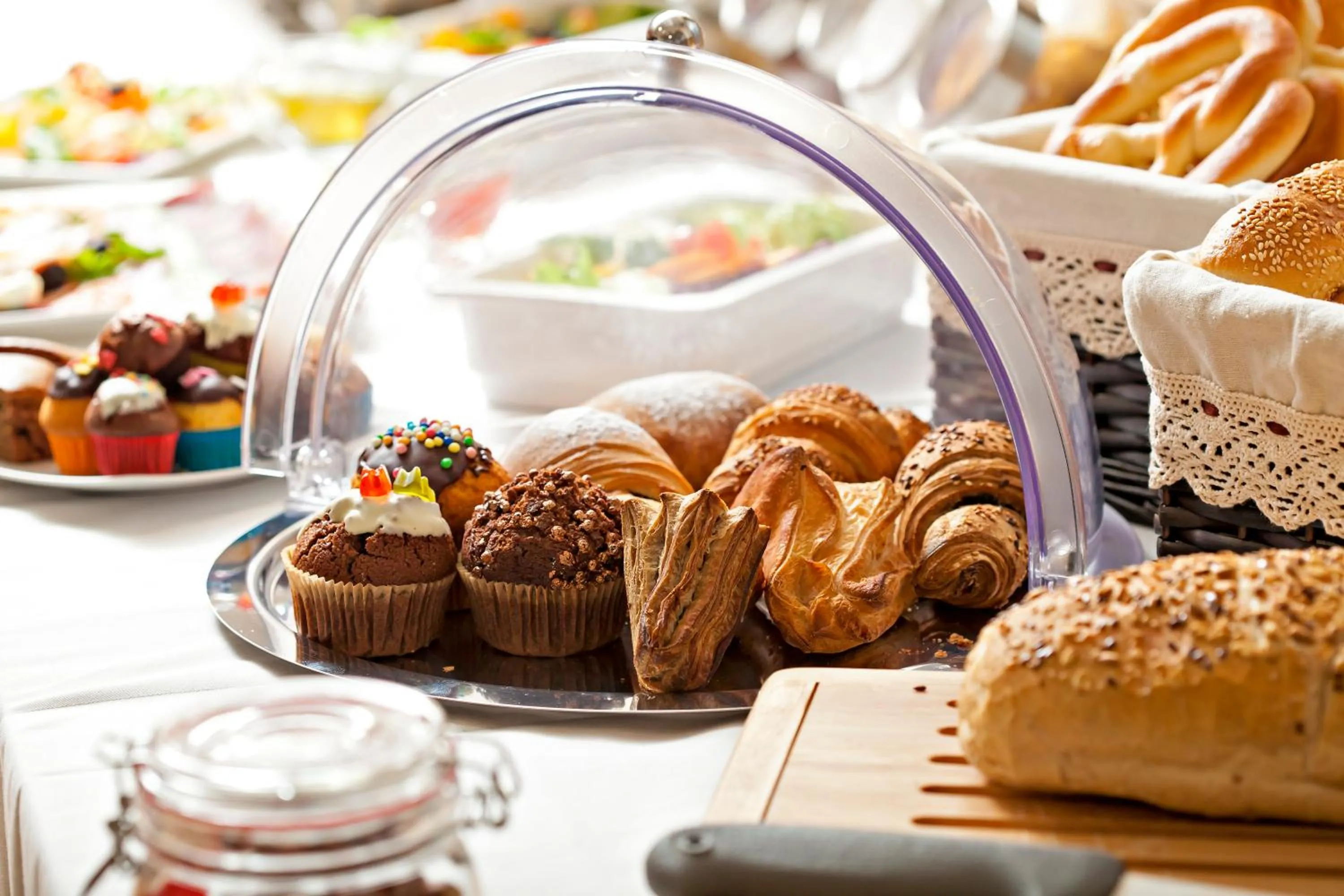 Food close-up in Hotel Aziza