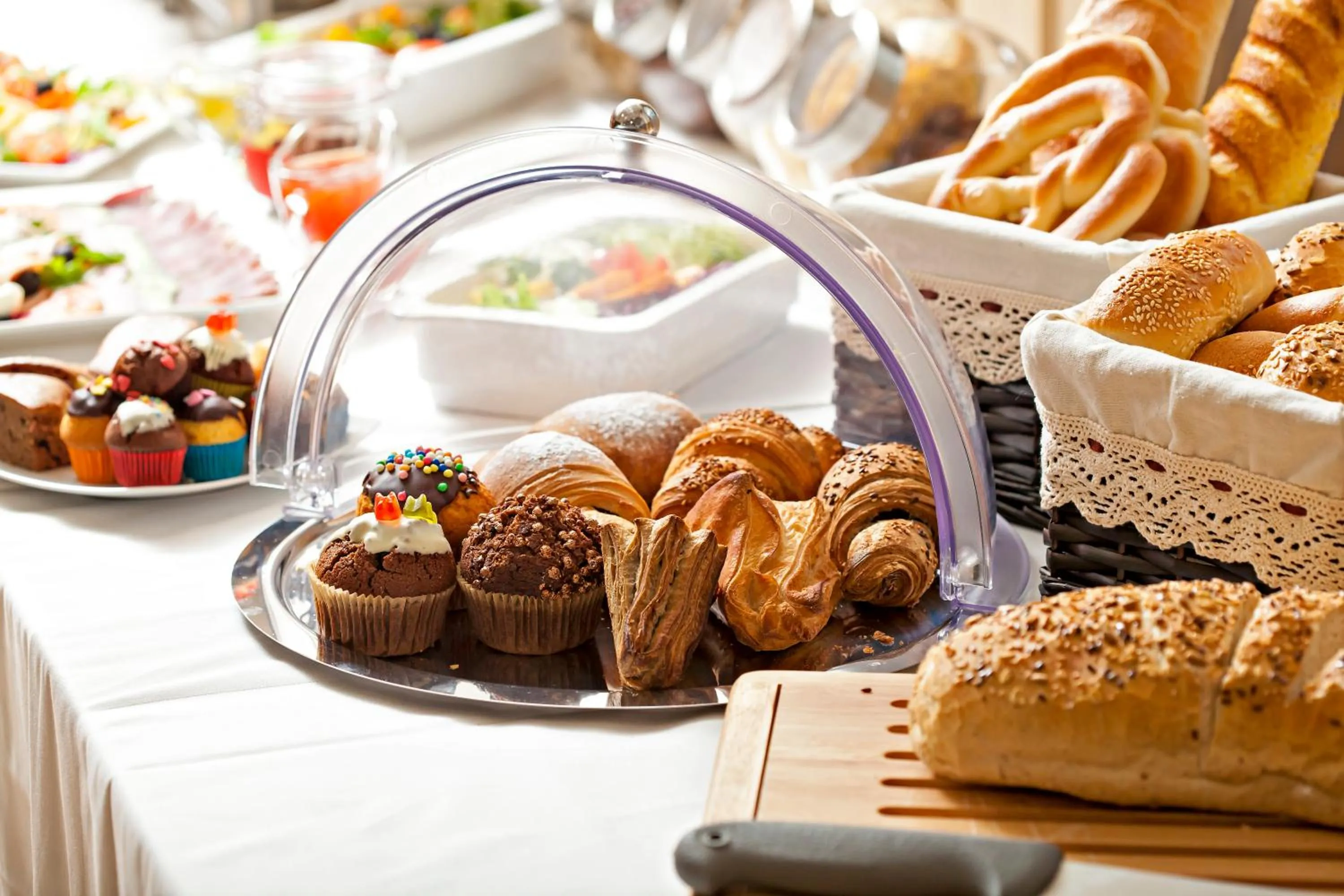 Food close-up in Hotel Aziza