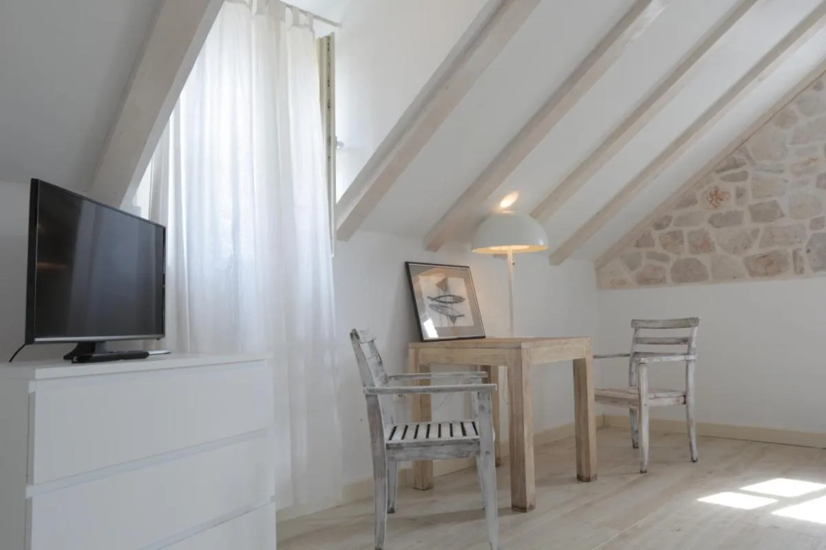 Living room in Hotel Maestral