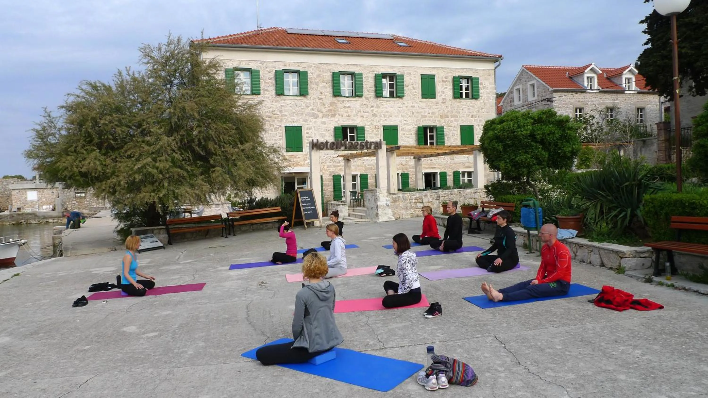 Activities in Hotel Maestral