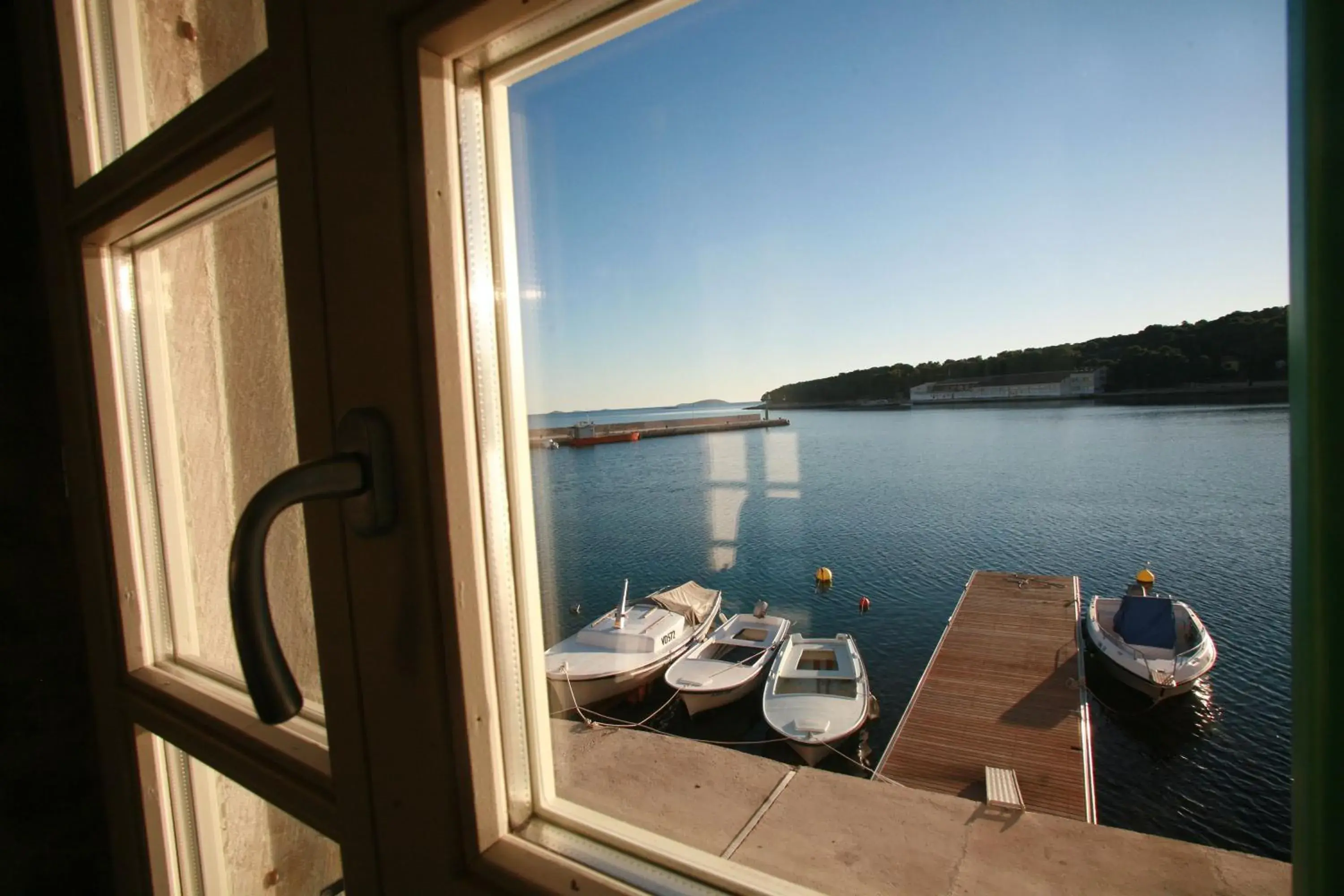 Double Room with Sea View in Hotel Maestral Double Room with Sea View in Hotel Maestral