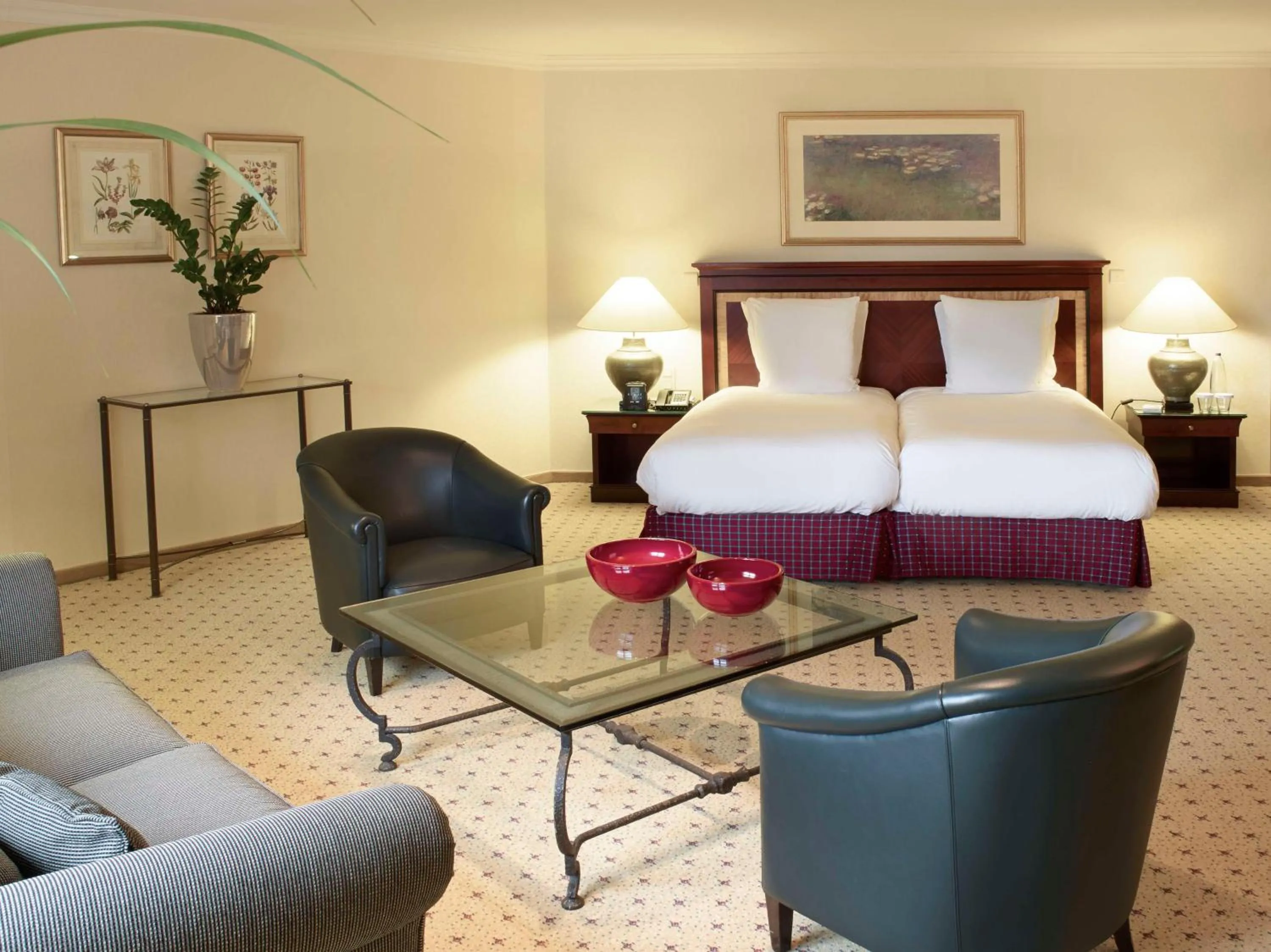 Bed in Hilton Antwerp Old Town