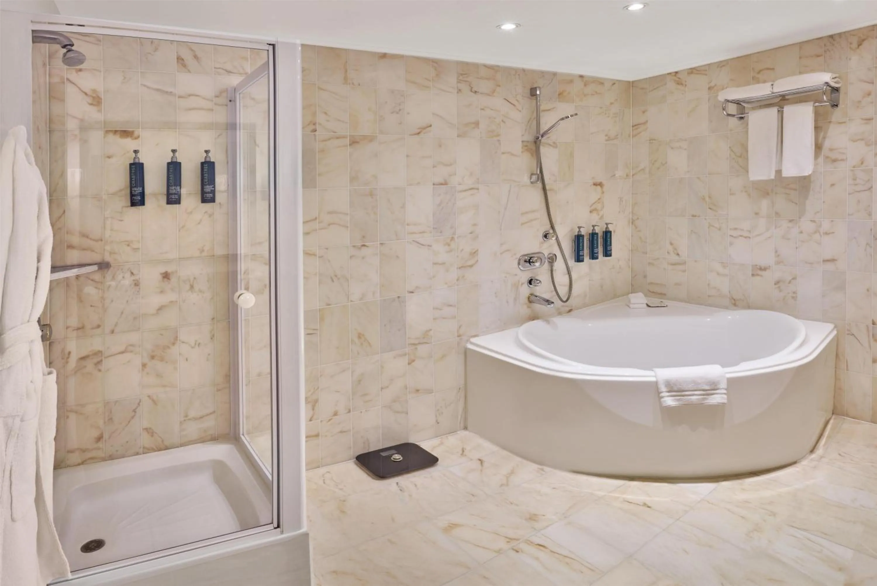 Bathroom in Hilton Antwerp Old Town