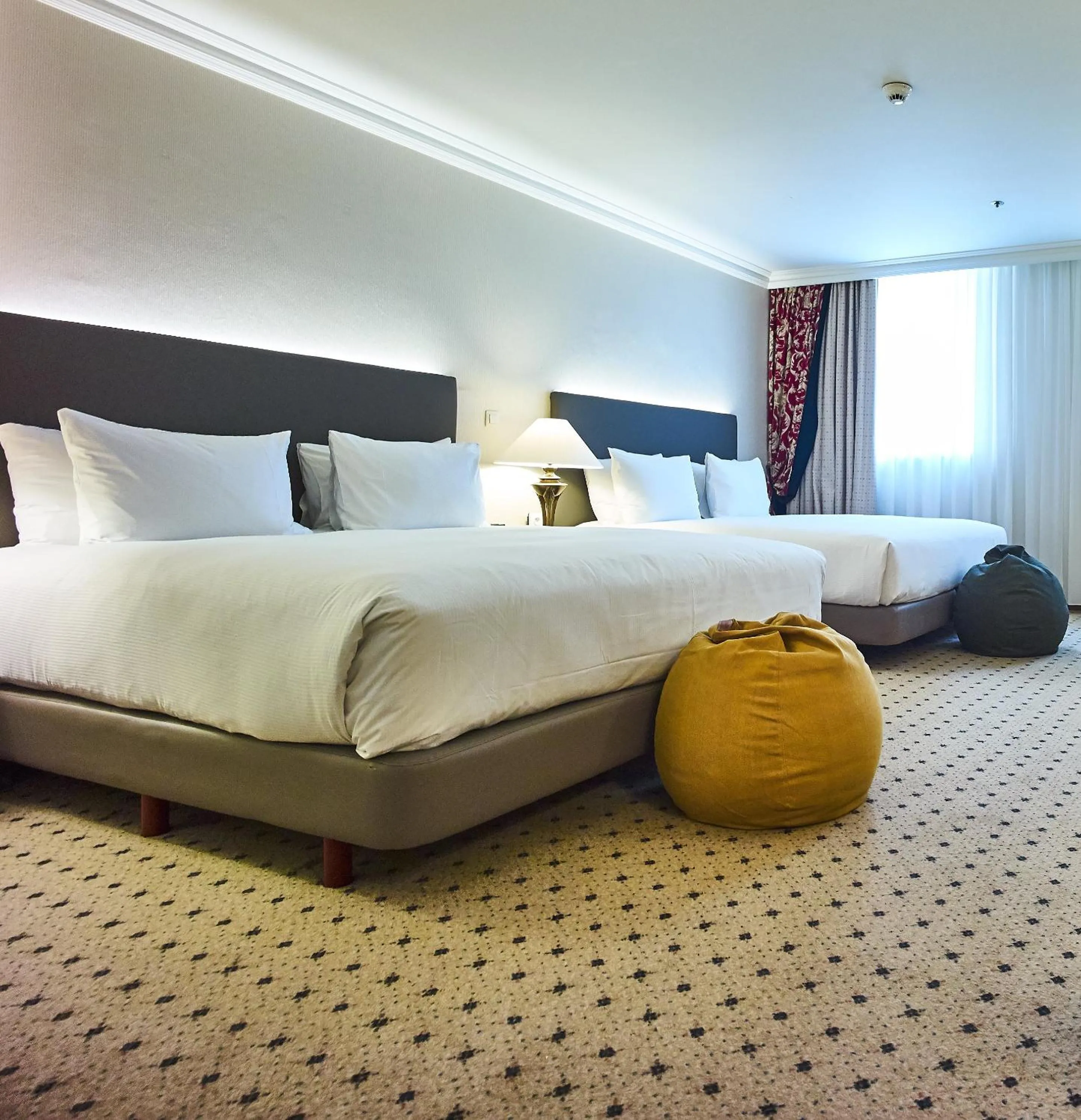 Bed in Hilton Antwerp Old Town