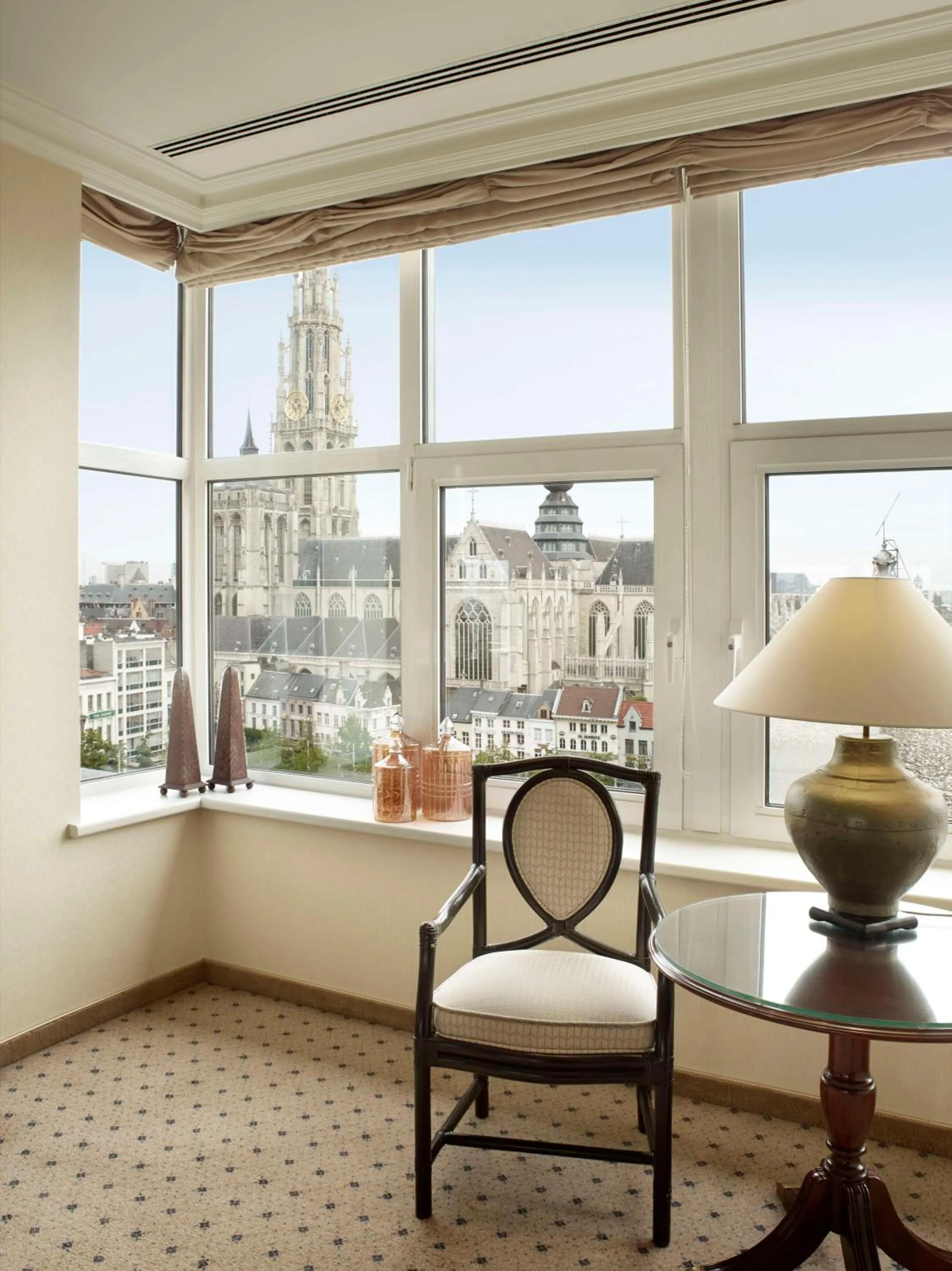 View (from property/room) in Hilton Antwerp Old Town