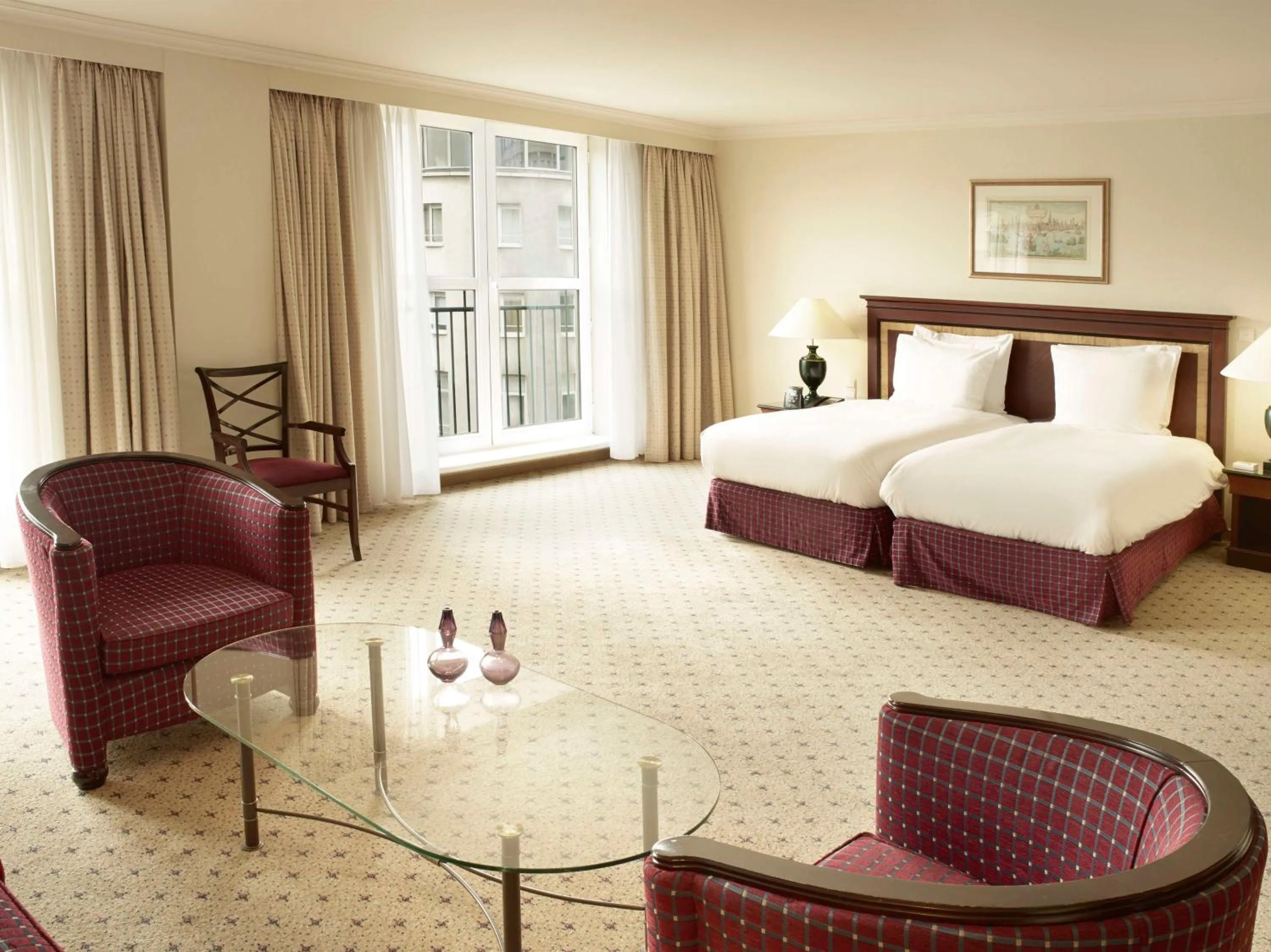 Bed in Hilton Antwerp Old Town