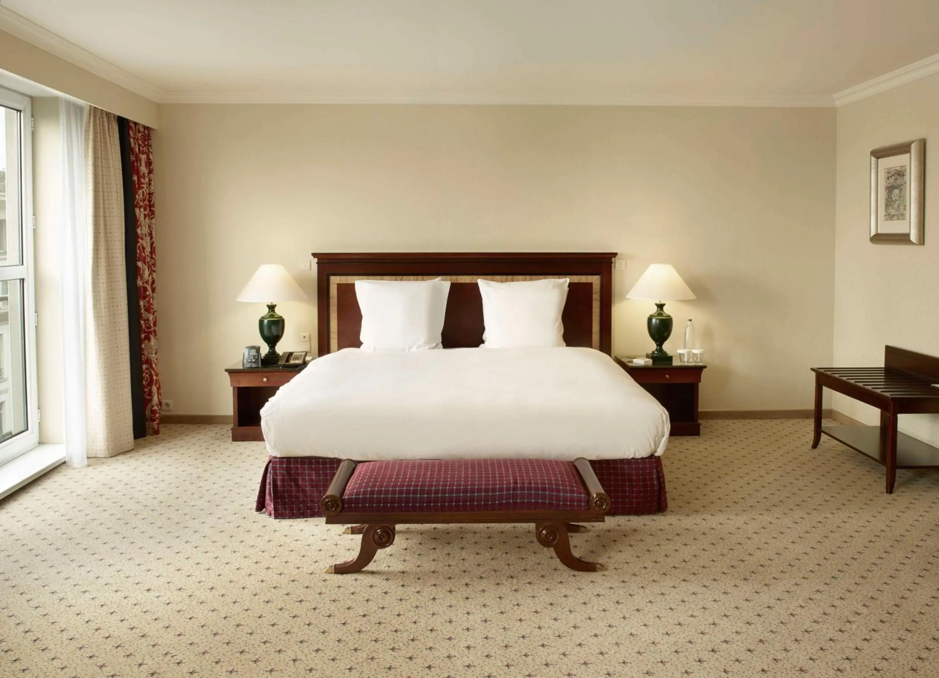 Bed in Hilton Antwerp Old Town