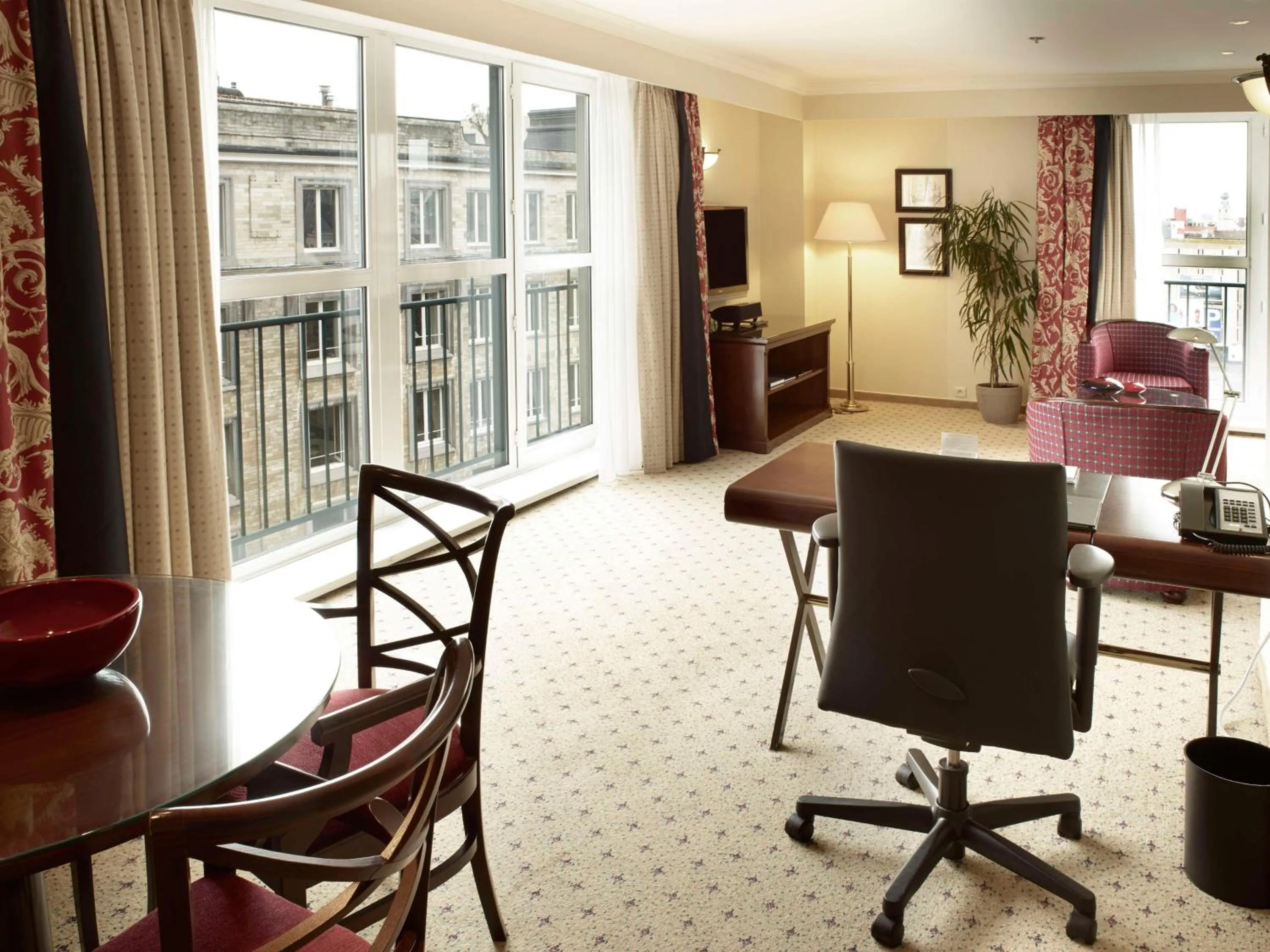 Bedroom in Hilton Antwerp Old Town