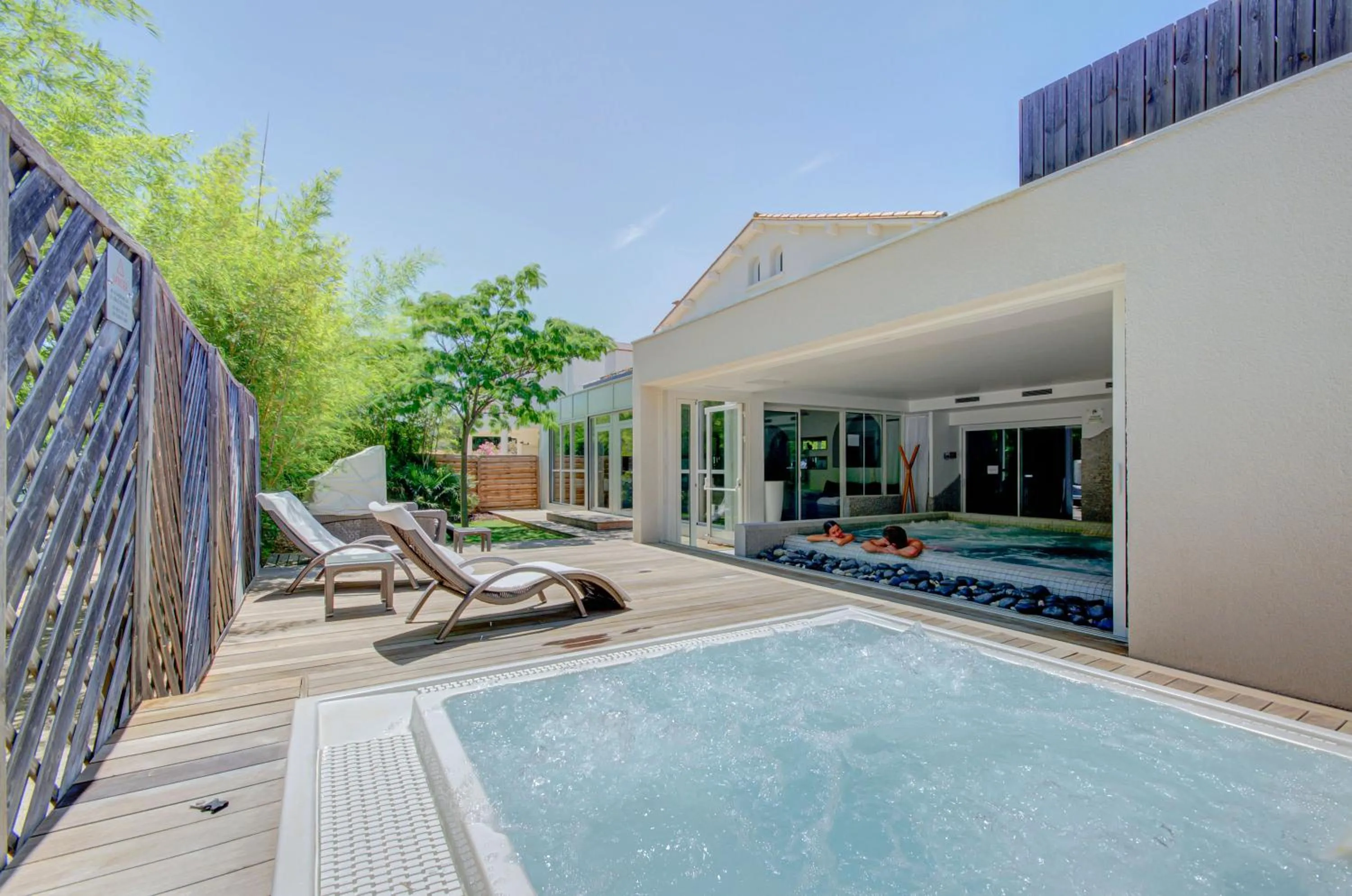 Solarium in Le Cottage - Hotel & Spa