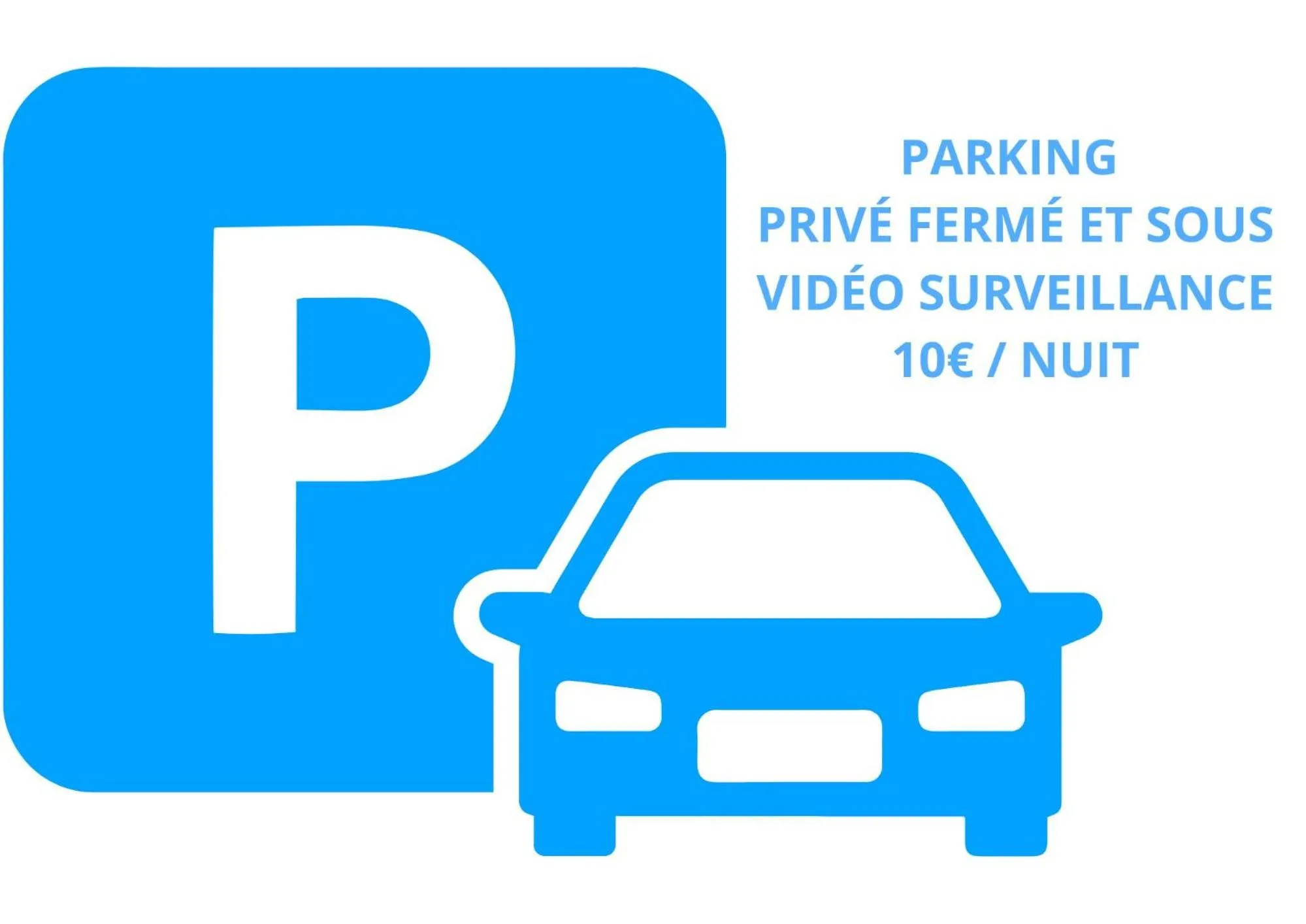 Parking in Le Cottage - Hotel & Spa