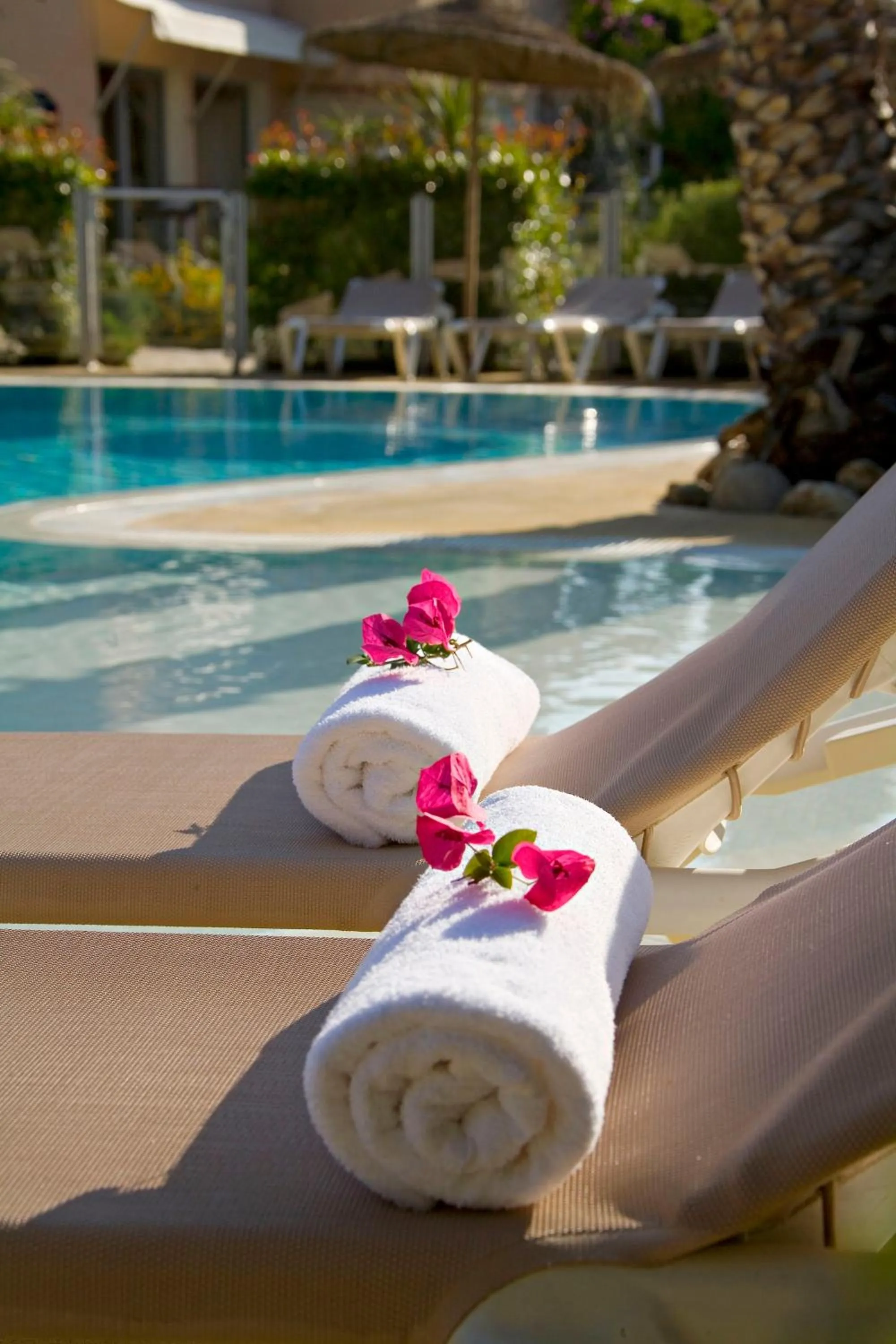 Decorative detail in Le Cottage - Hotel & Spa