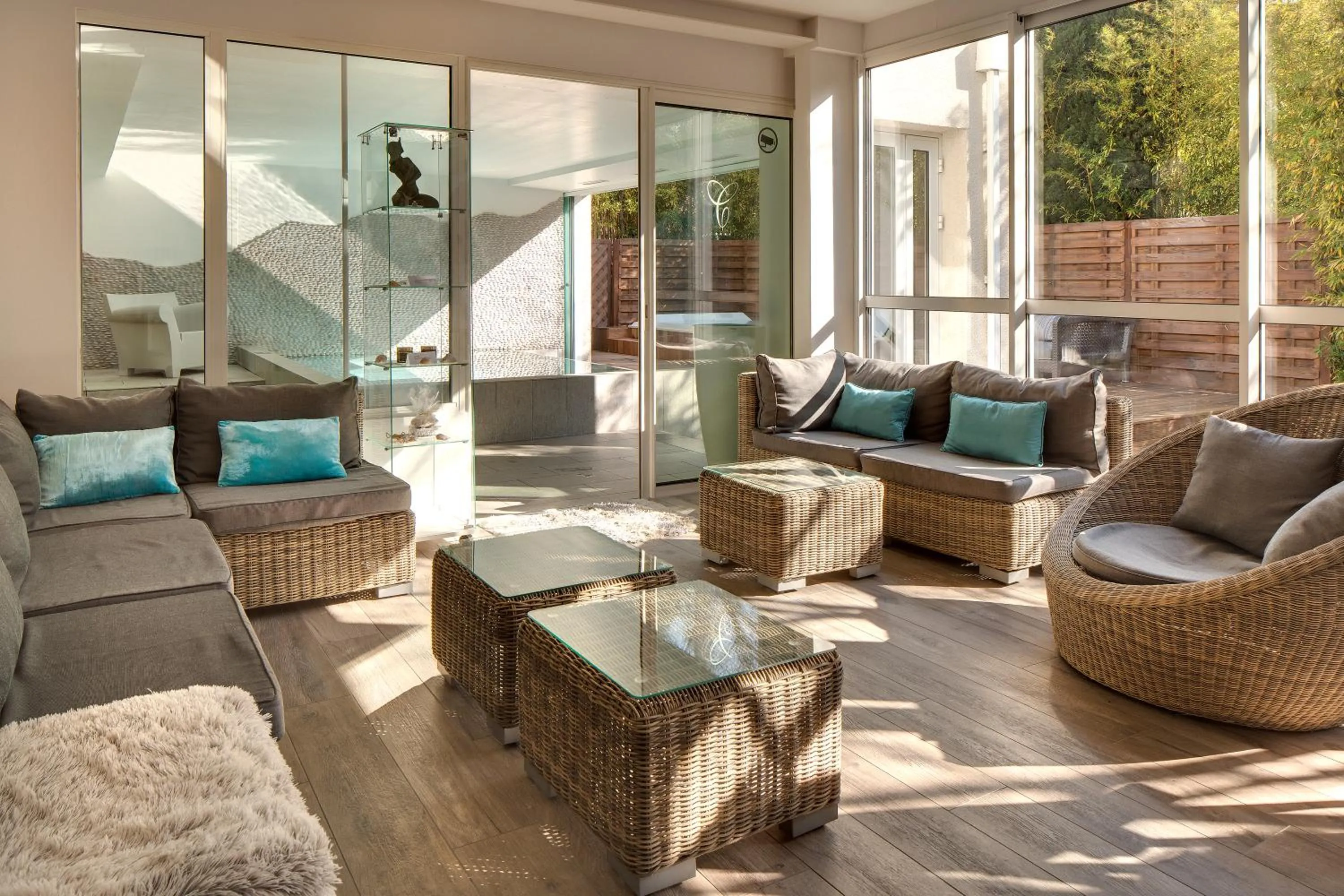 Spa and wellness centre/facilities in Le Cottage - Hotel & Spa