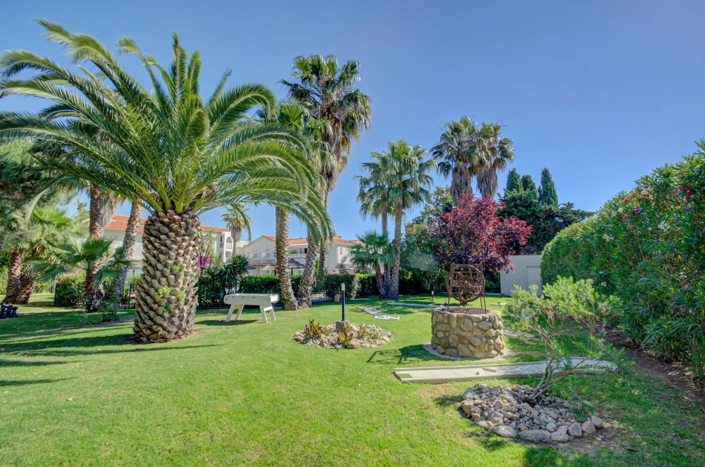 Garden in Le Cottage - Hotel & Spa