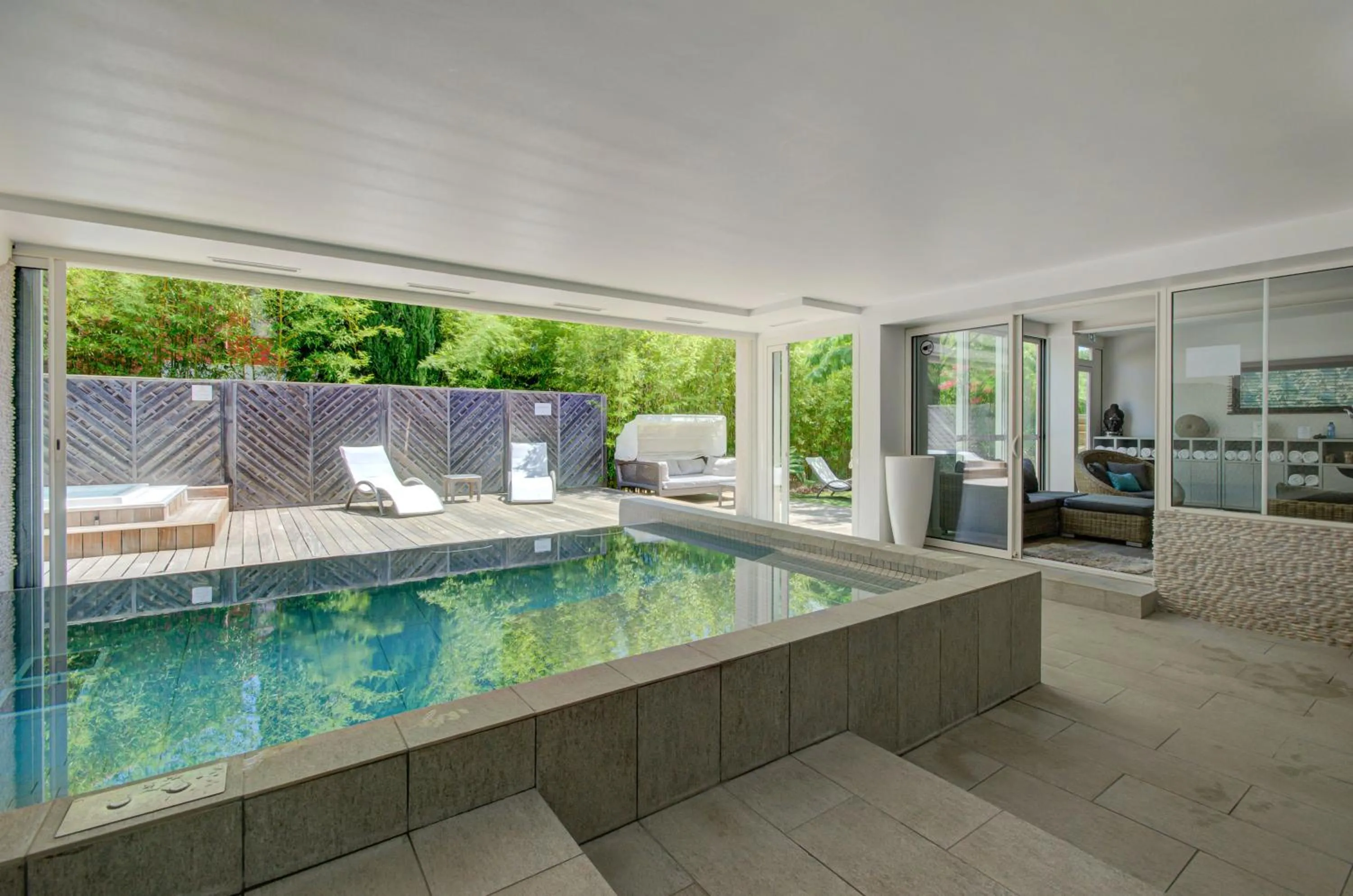 Solarium in Le Cottage - Hotel & Spa