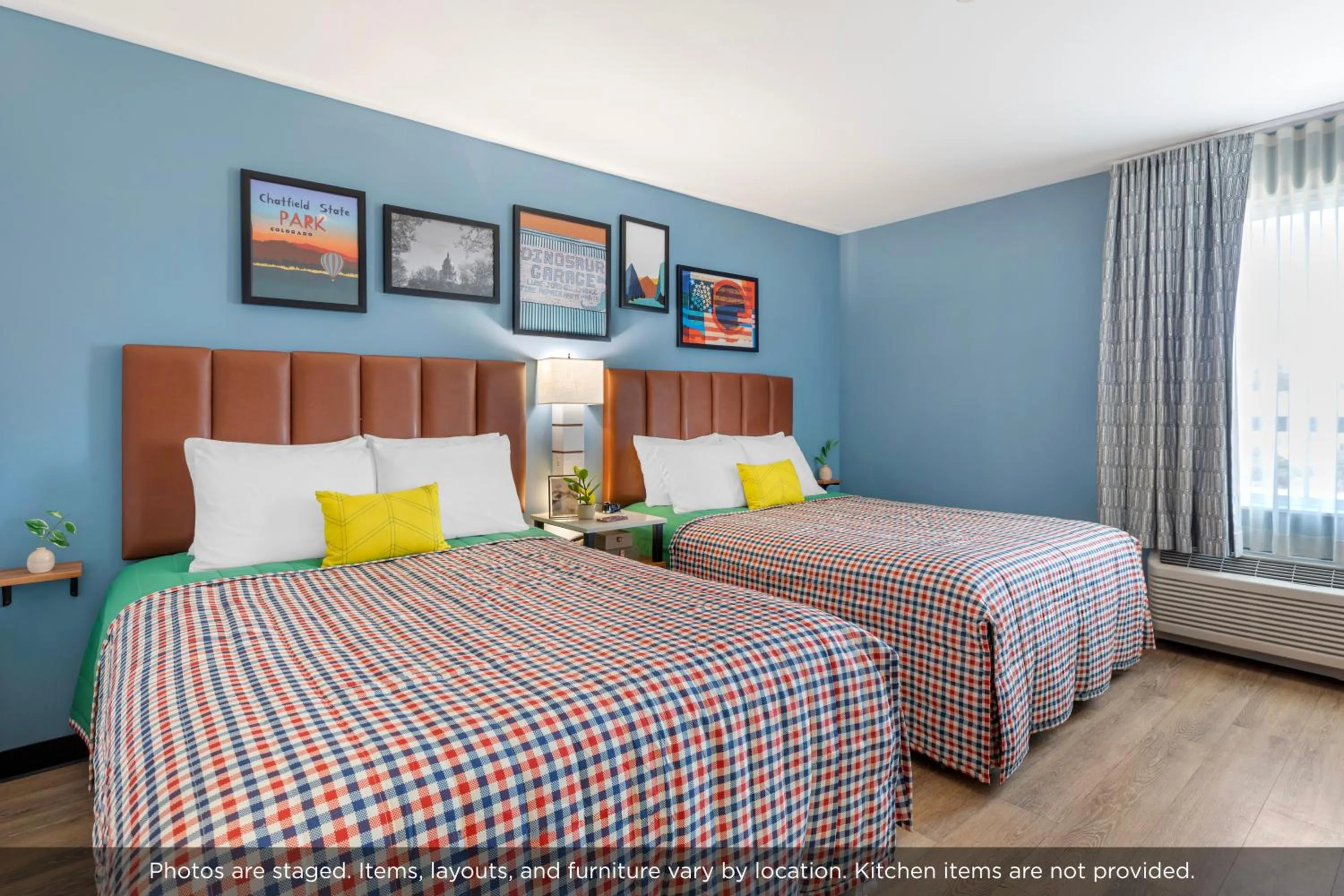 Bed in Uptown Suites Extended Stay Charlotte NC - Concord