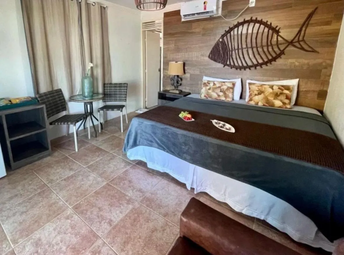 Double Room in Pousada Beach House Coqueirinho