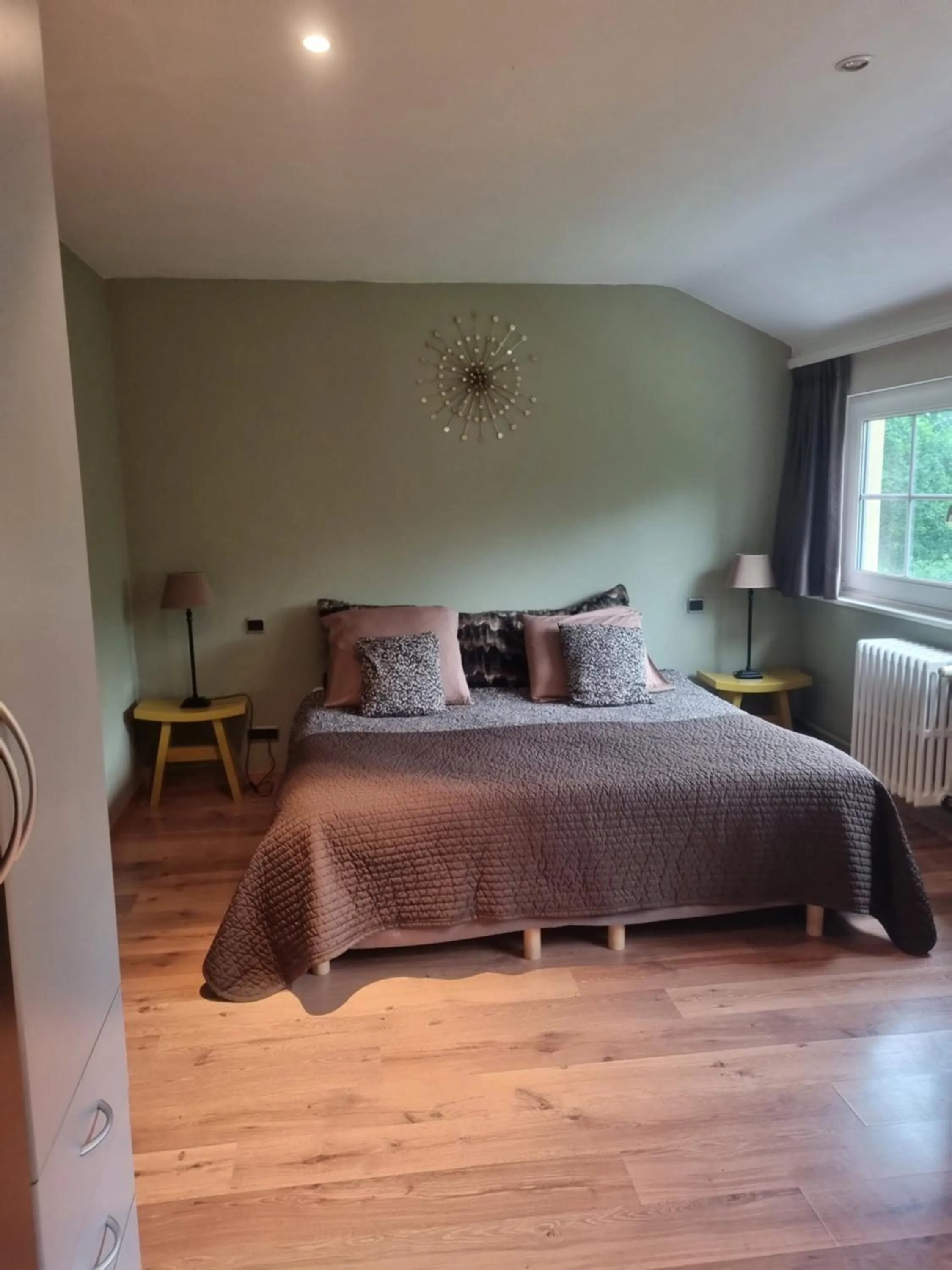 Bed in Le Manoir De Morimont