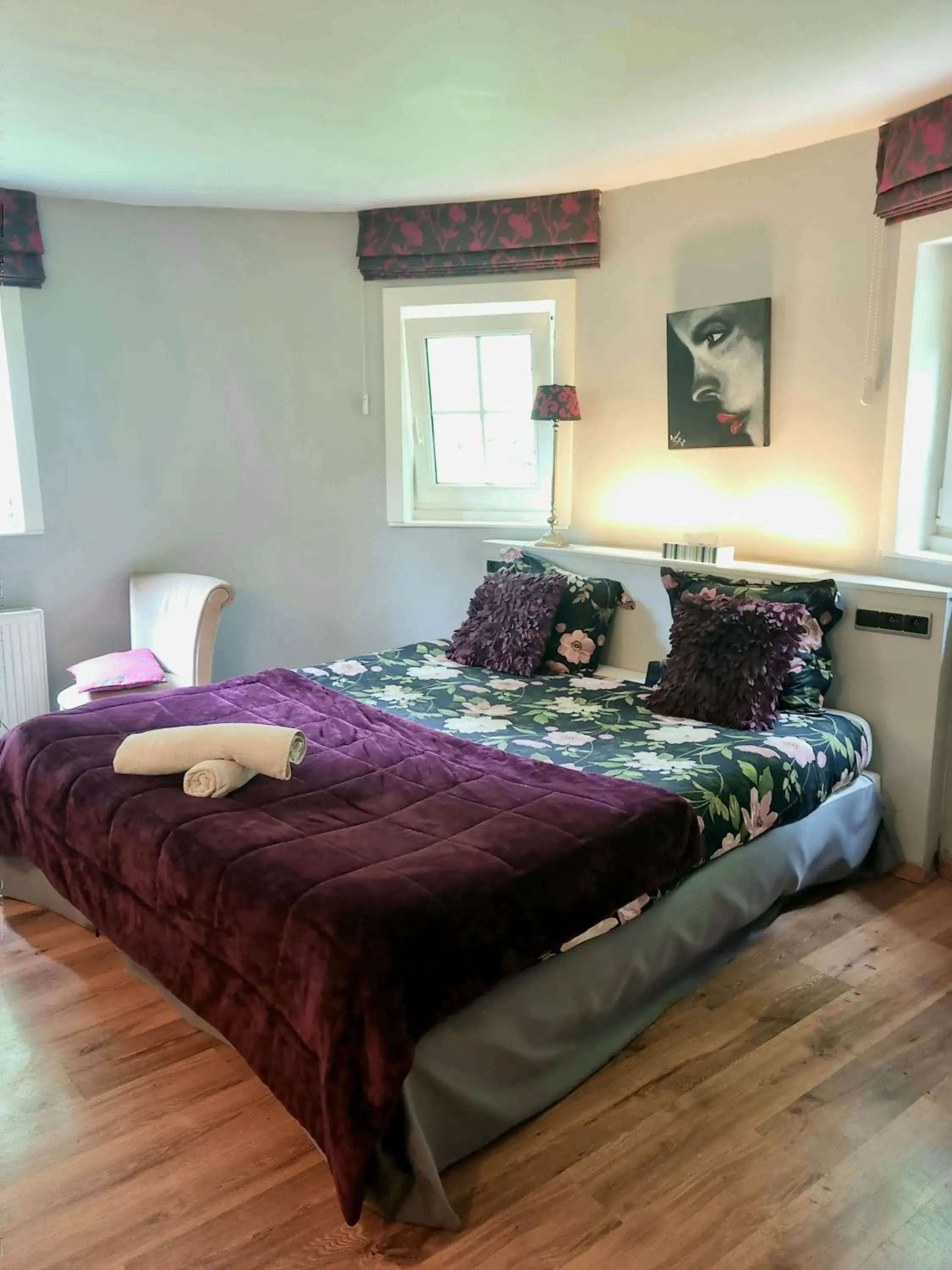 Double Room in Le Manoir De Morimont Double Room in Le Manoir De Morimont