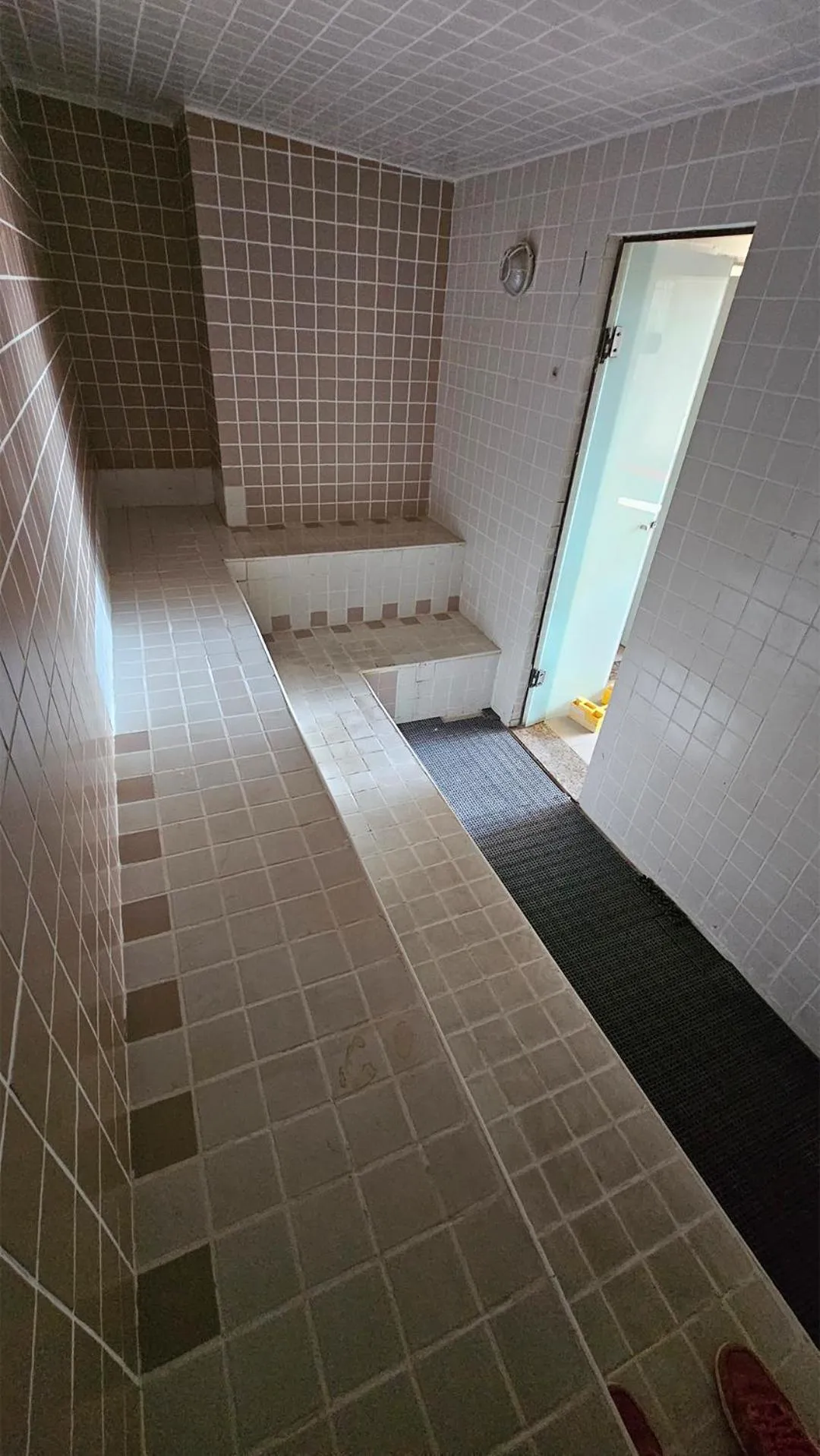 Sauna in Beach Apartments - GMT