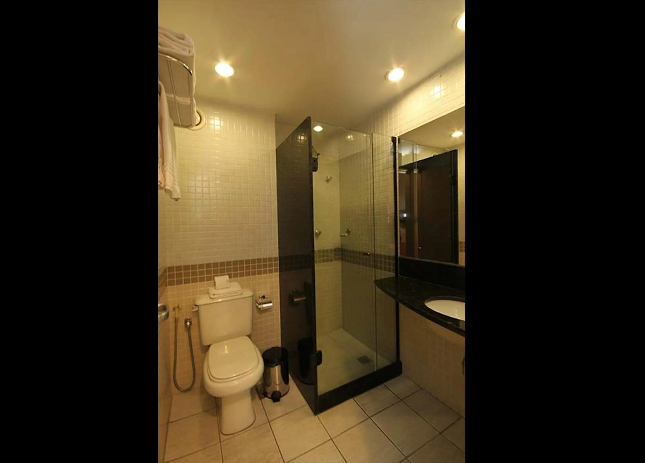 Shower in Beach Apartments - GMT