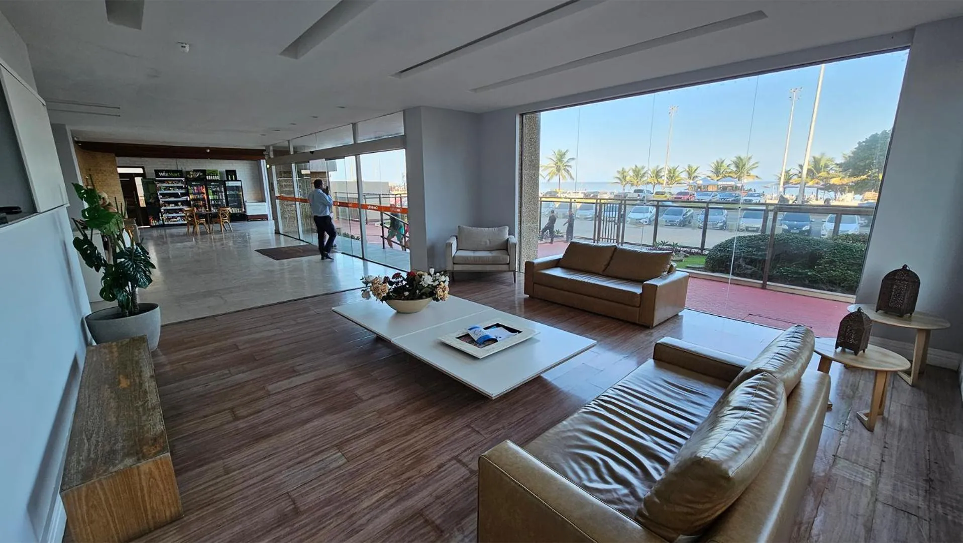 Lobby or reception in Beach Apartments - GMT