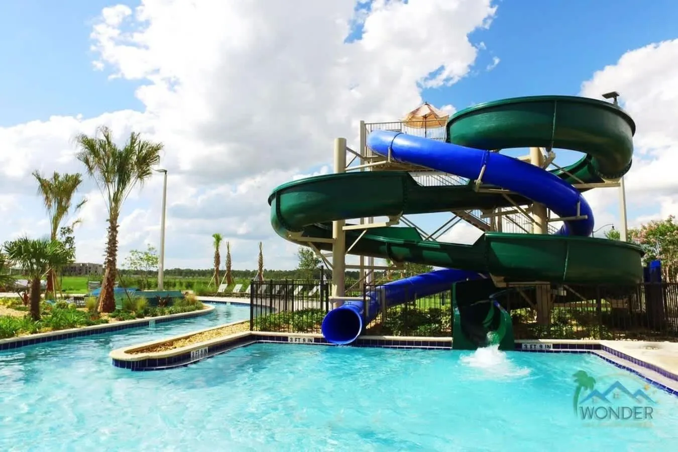 Four Bedrooms Home with Pool 3079