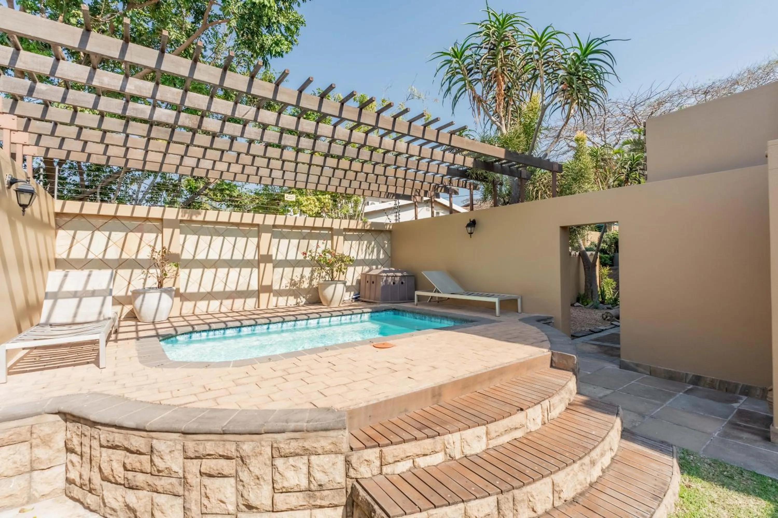 Swimming pool in The Villa Umhlanga