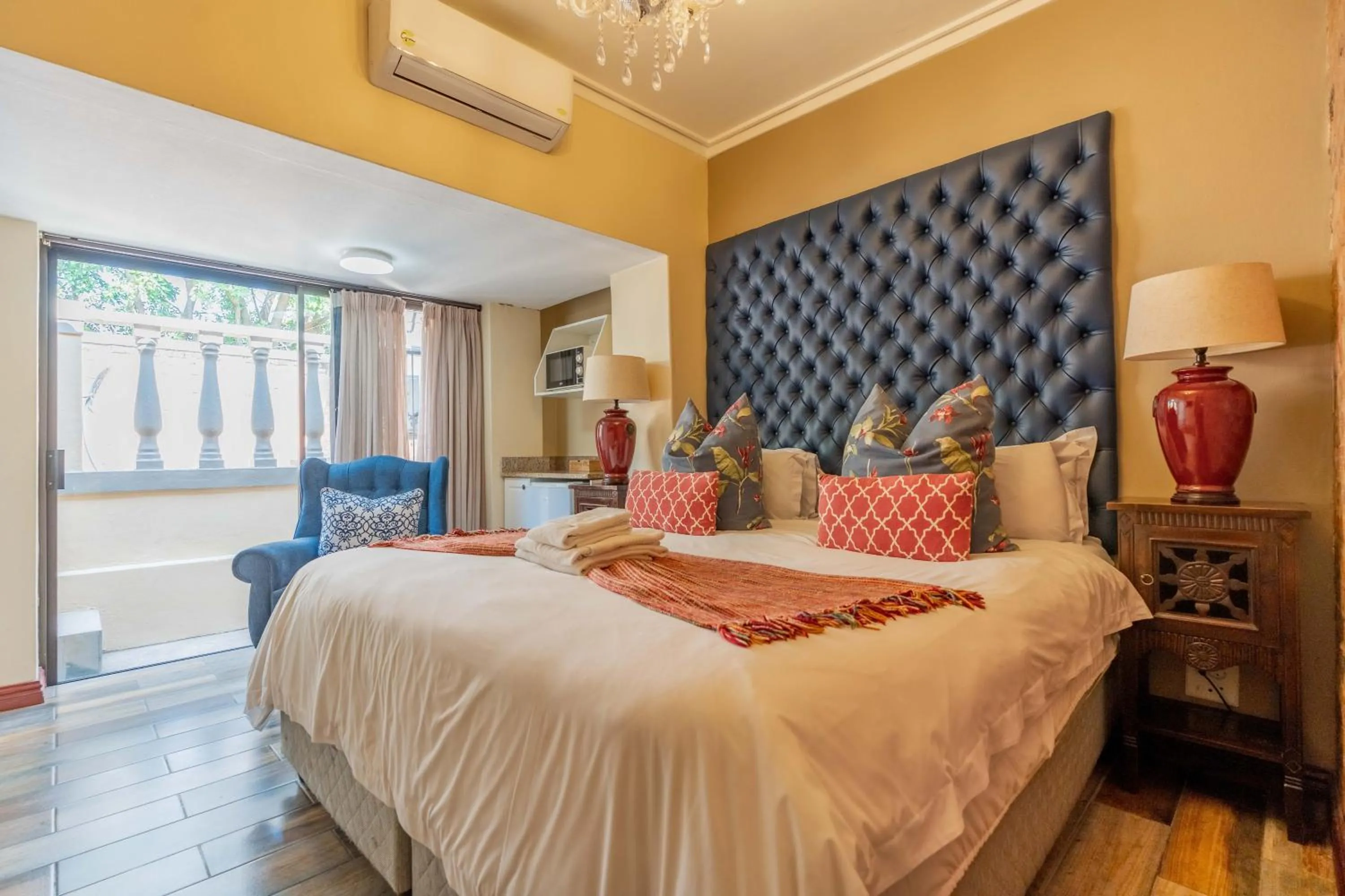 Bedroom, Bed in The Villa Umhlanga