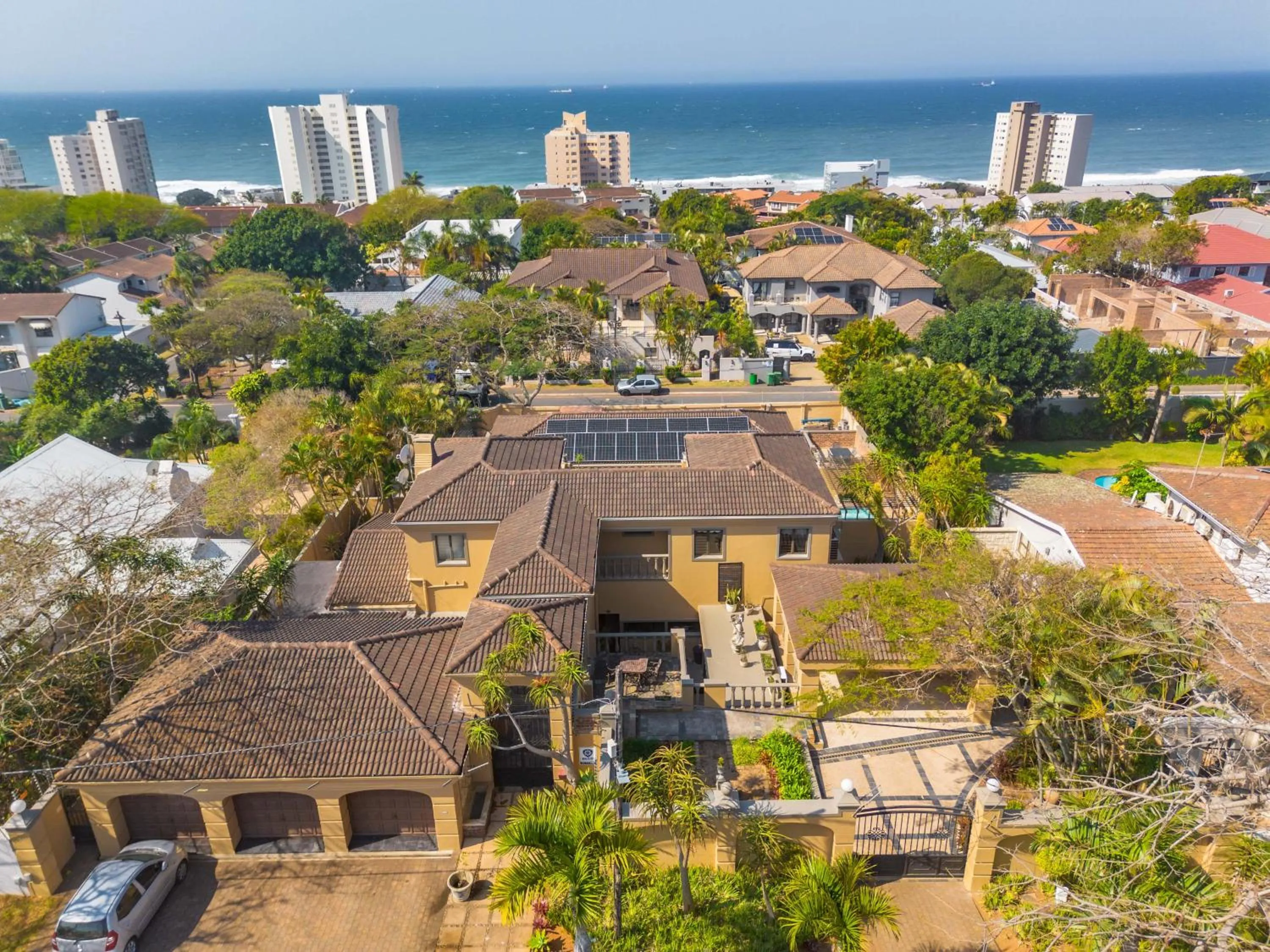 Bird's eye view in The Villa Umhlanga