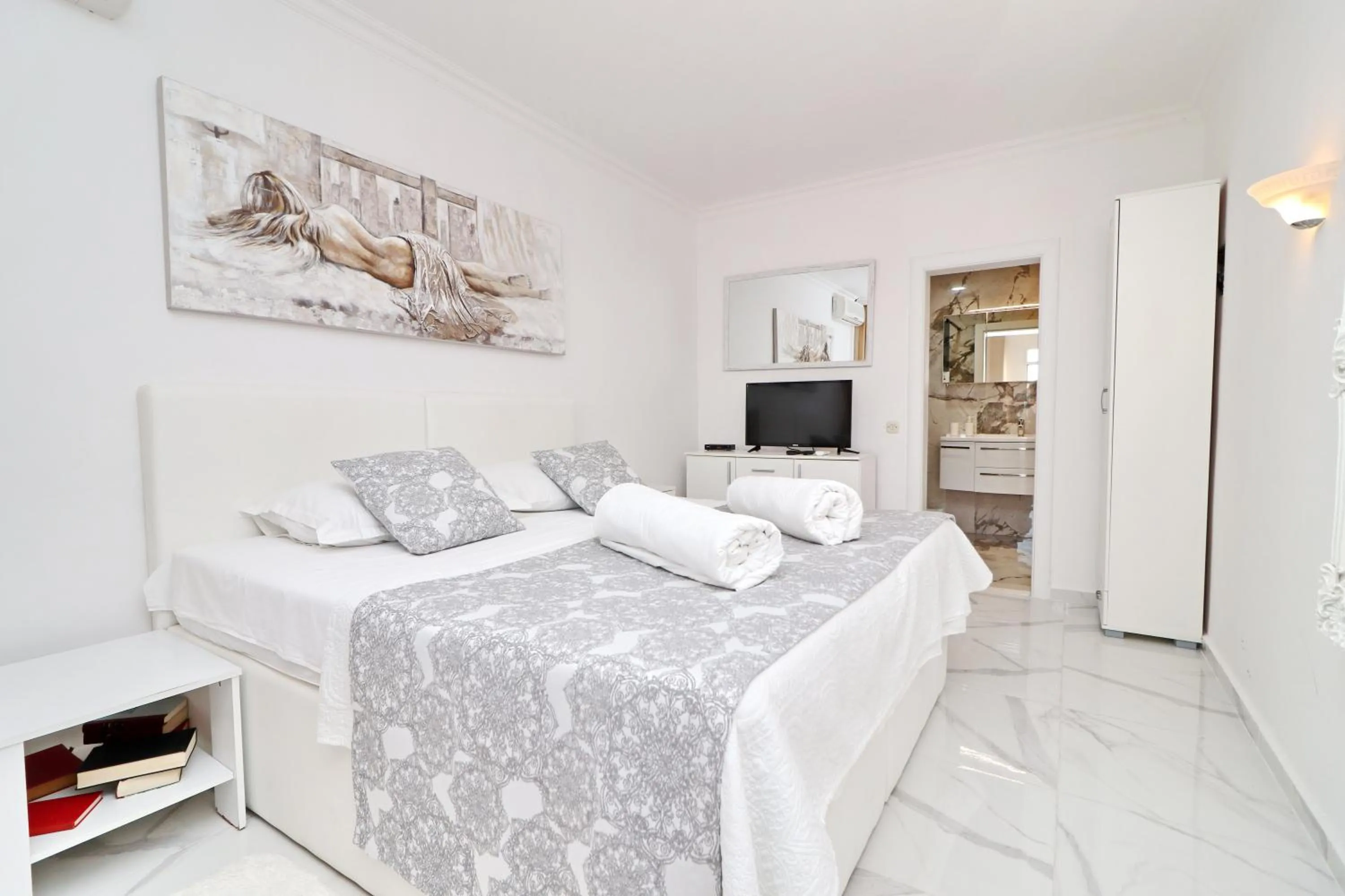 Bedroom, Bed in Hotel Pansion Villa Antonio