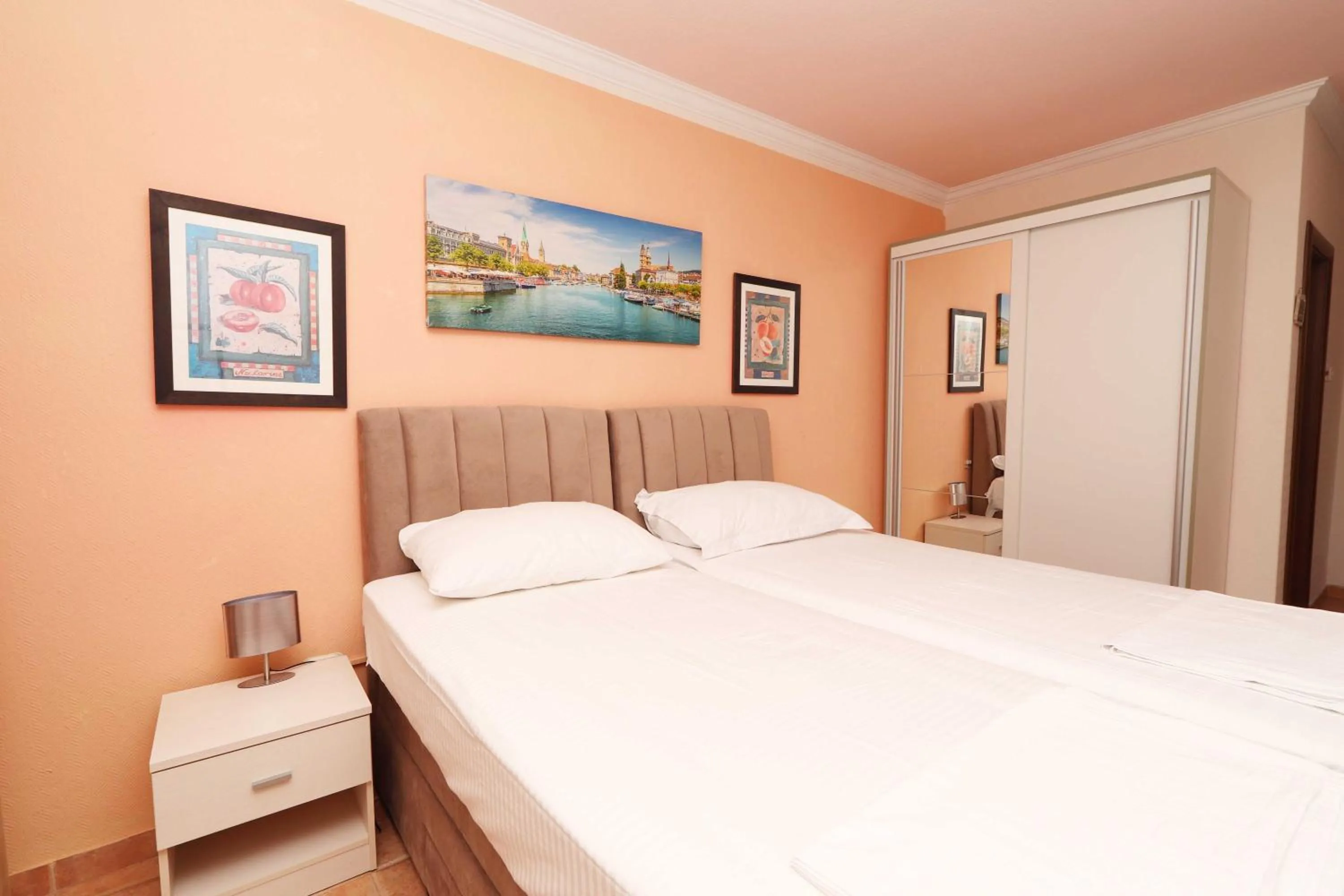 Bedroom, Bed in Hotel Pansion Villa Antonio