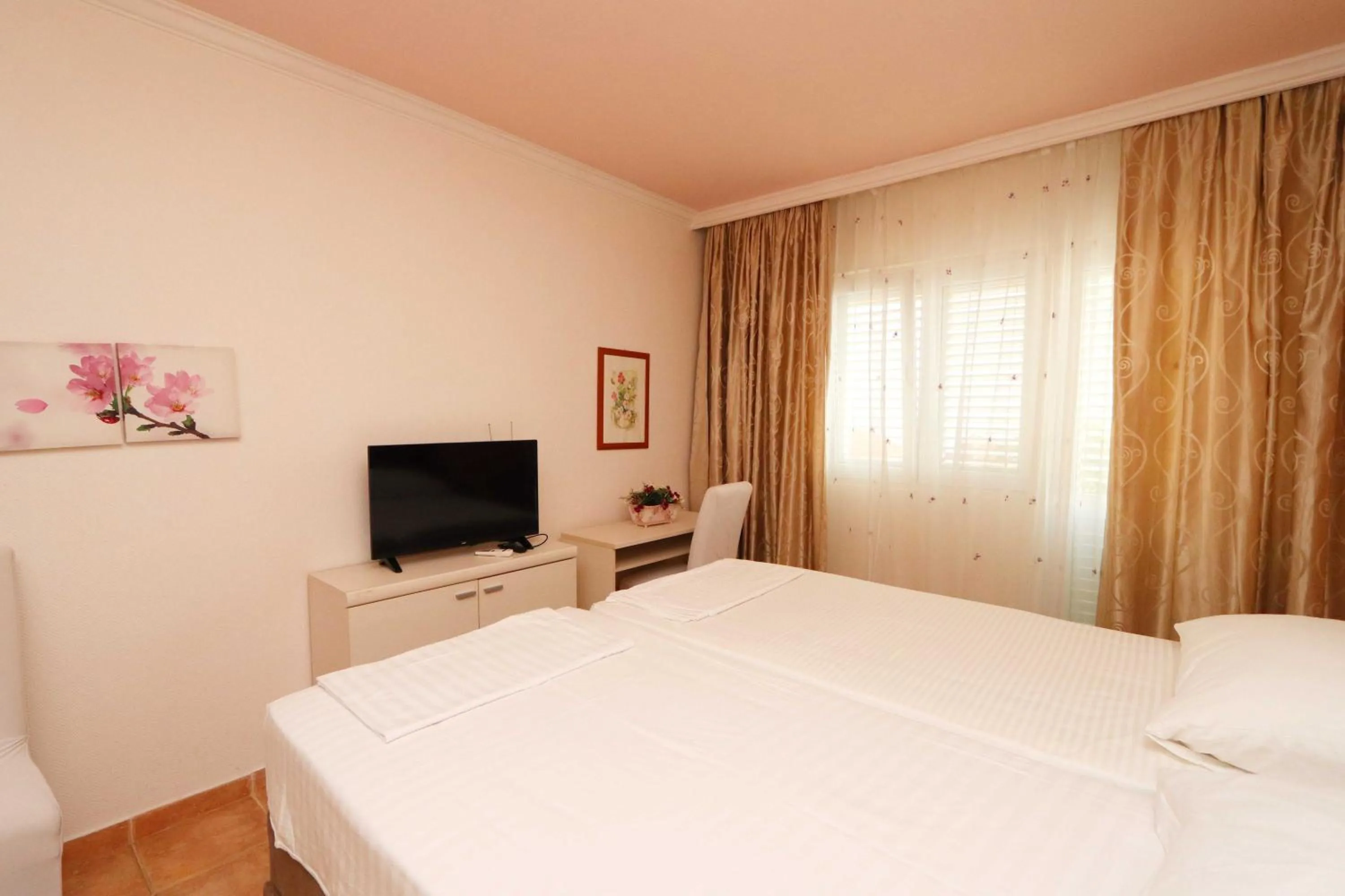 TV and multimedia, Bed in Hotel Pansion Villa Antonio