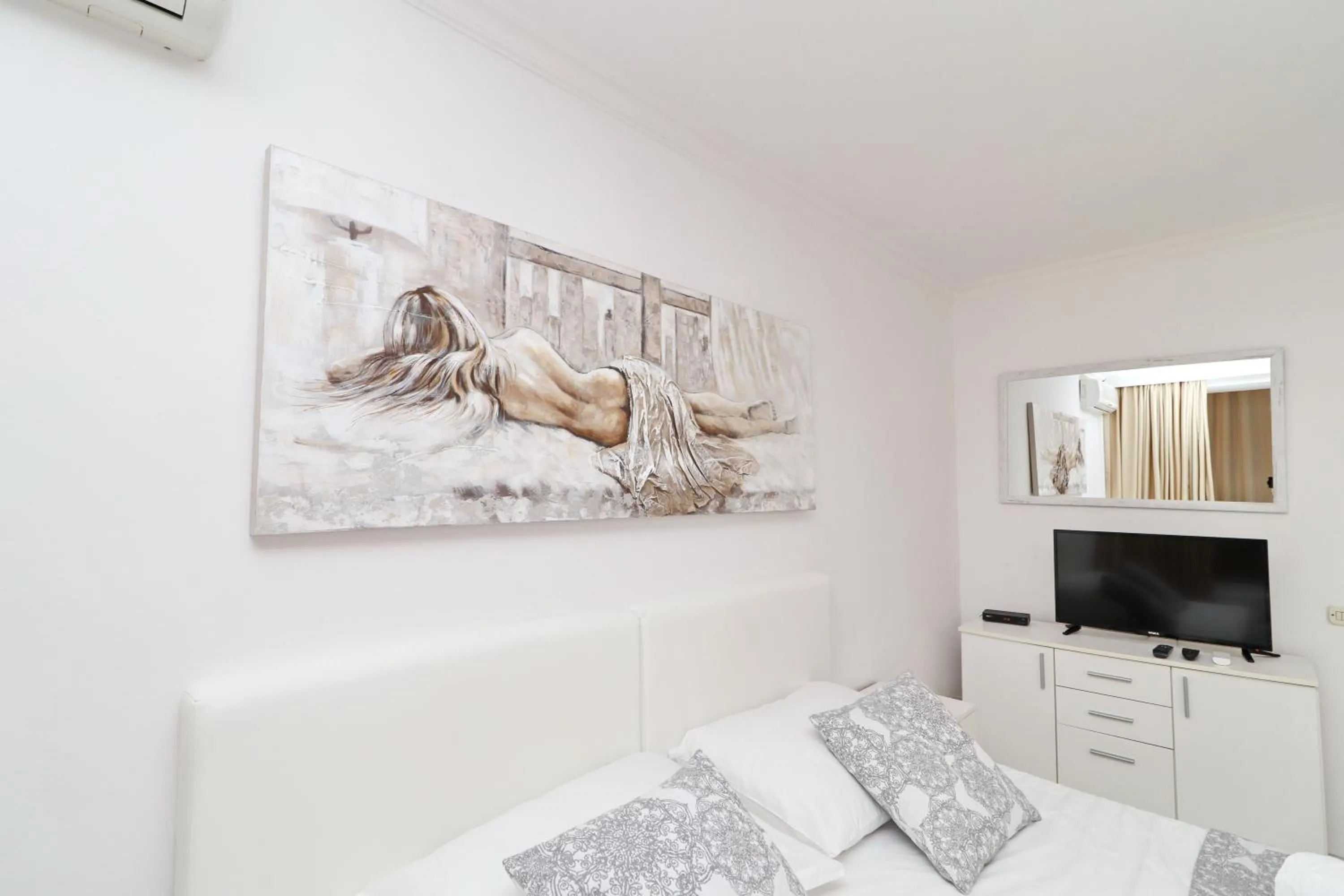 Bedroom, Bed in Hotel Pansion Villa Antonio