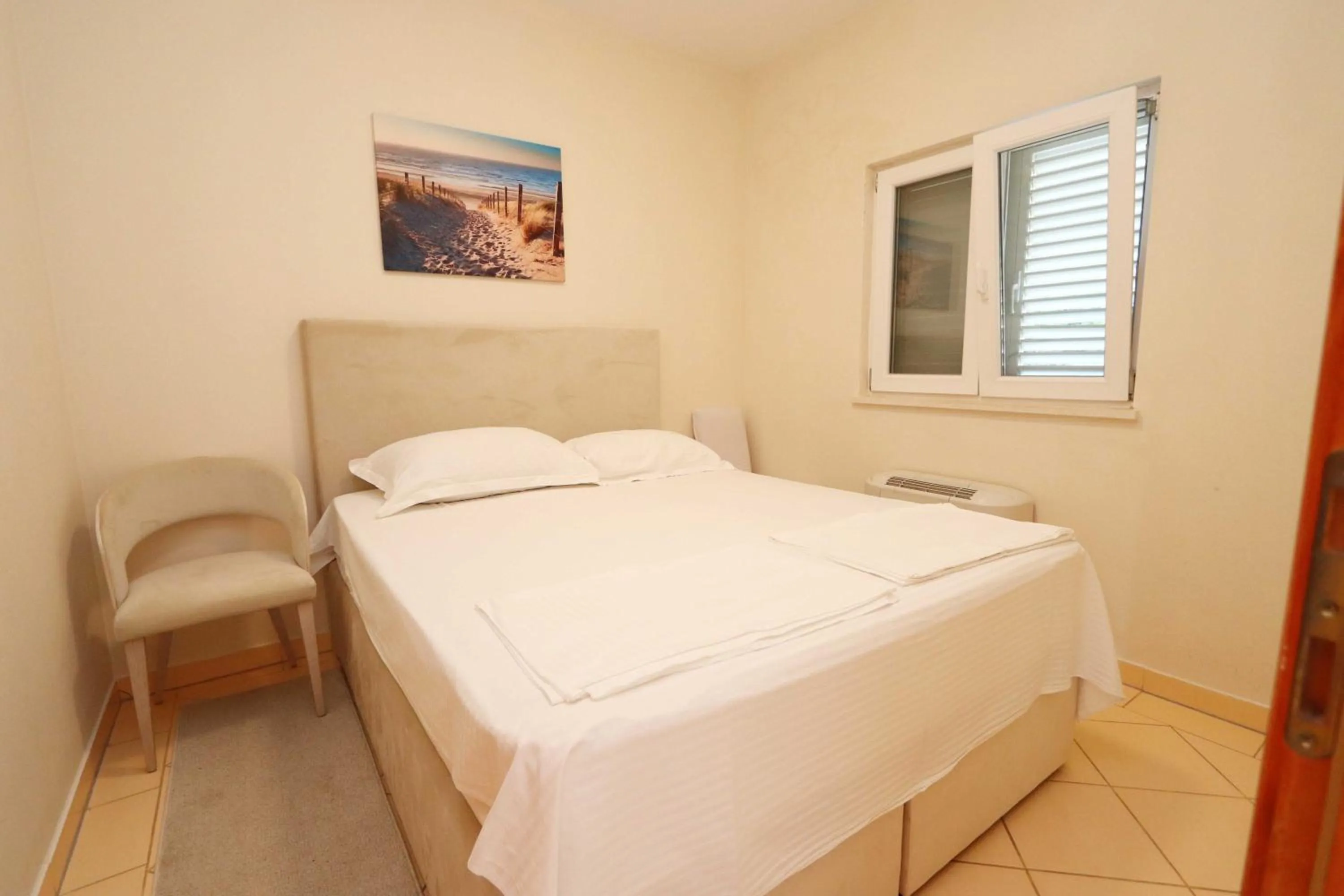 Bed in Hotel Pansion Villa Antonio