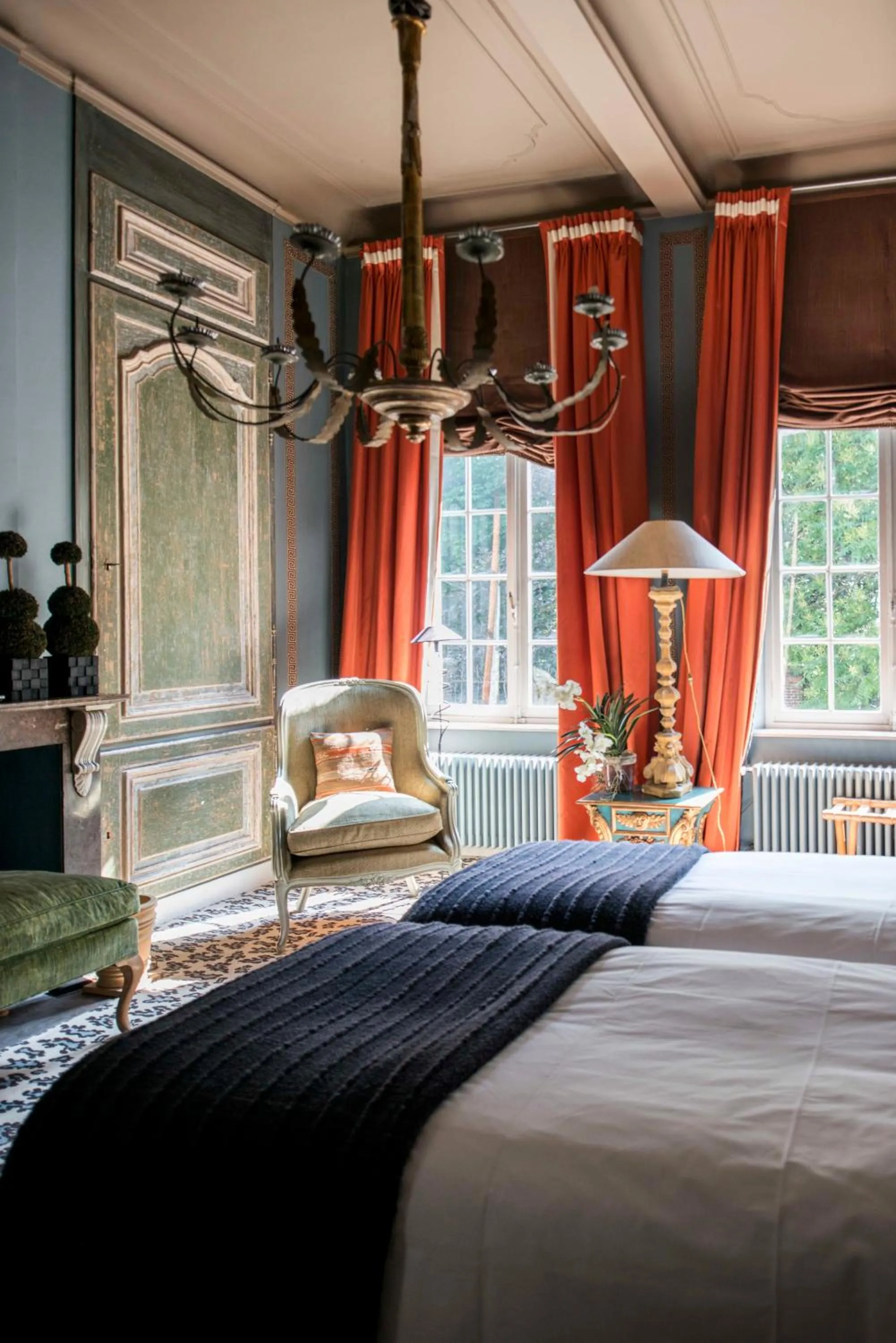 Bedroom, Bed in B&B The Verhaegen