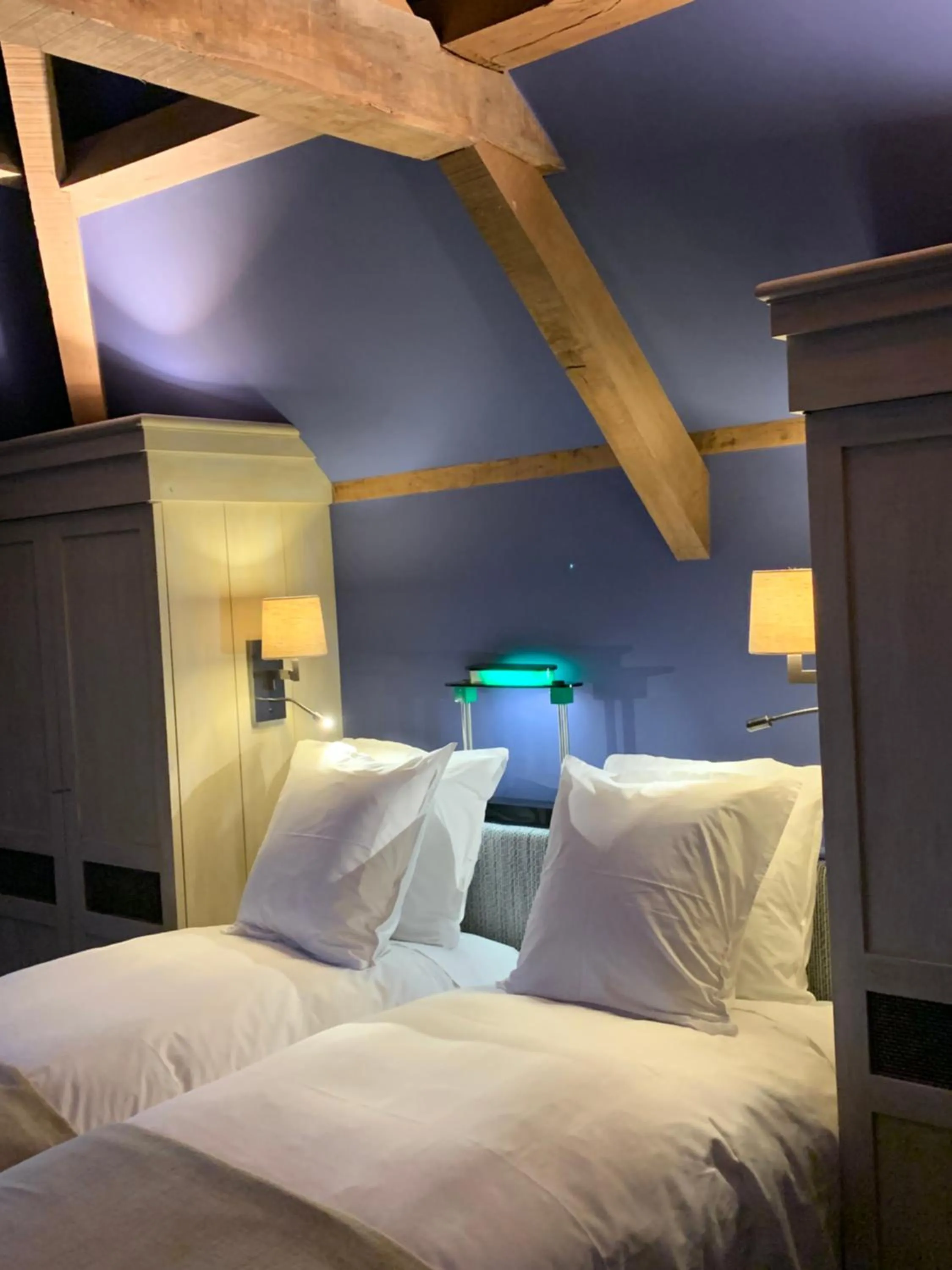 Bedroom, Bed in B&B The Verhaegen