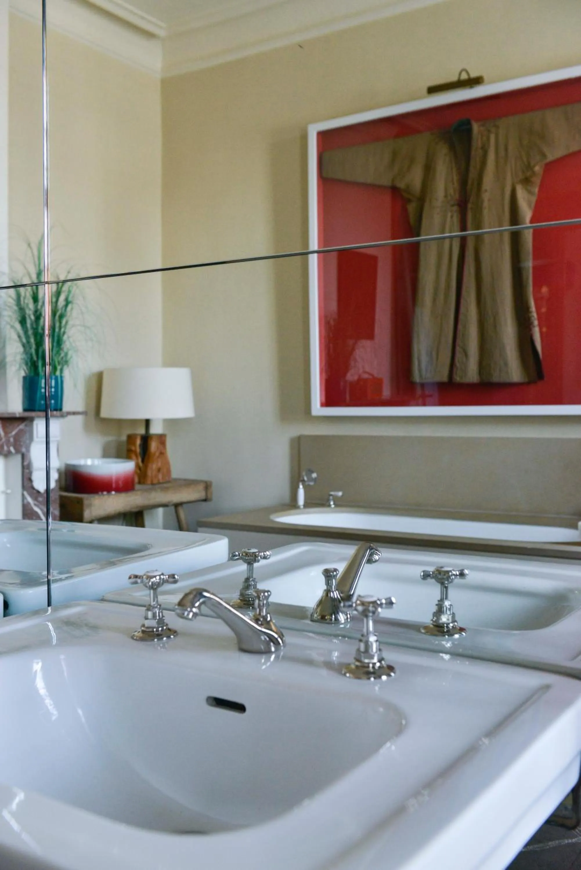 Bathroom in B&B The Verhaegen