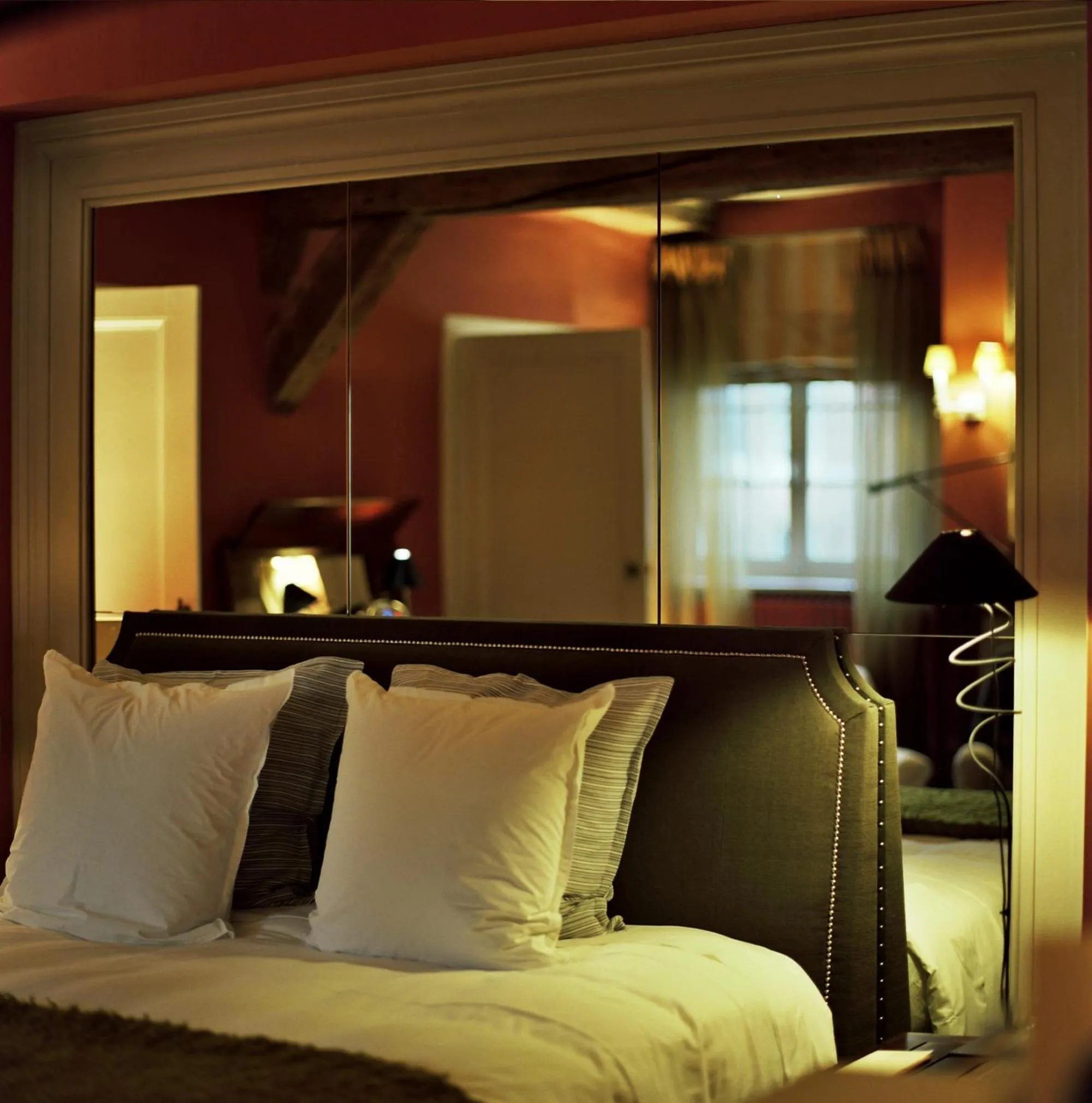 Bedroom, Bed in B&B The Verhaegen