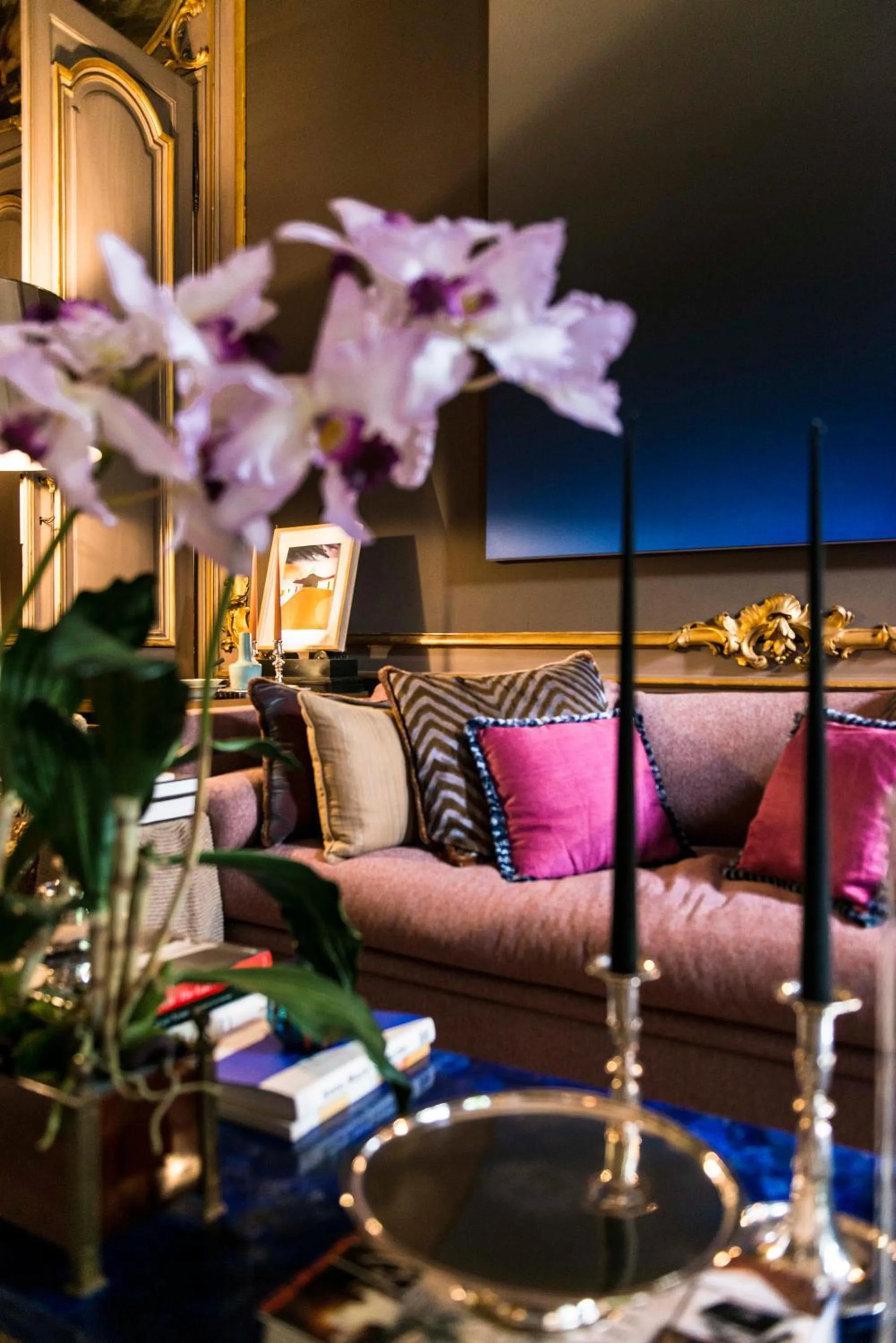 Decorative detail in B&B The Verhaegen